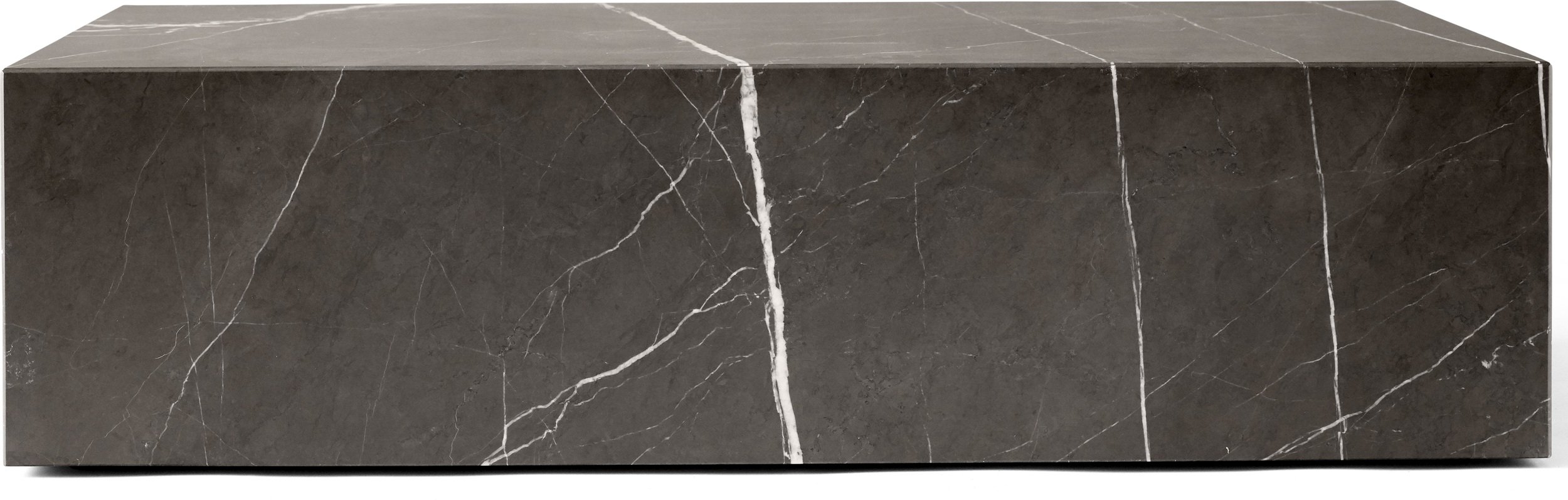 Stolik kawowy Plinth Grey Kendzo 100 cm