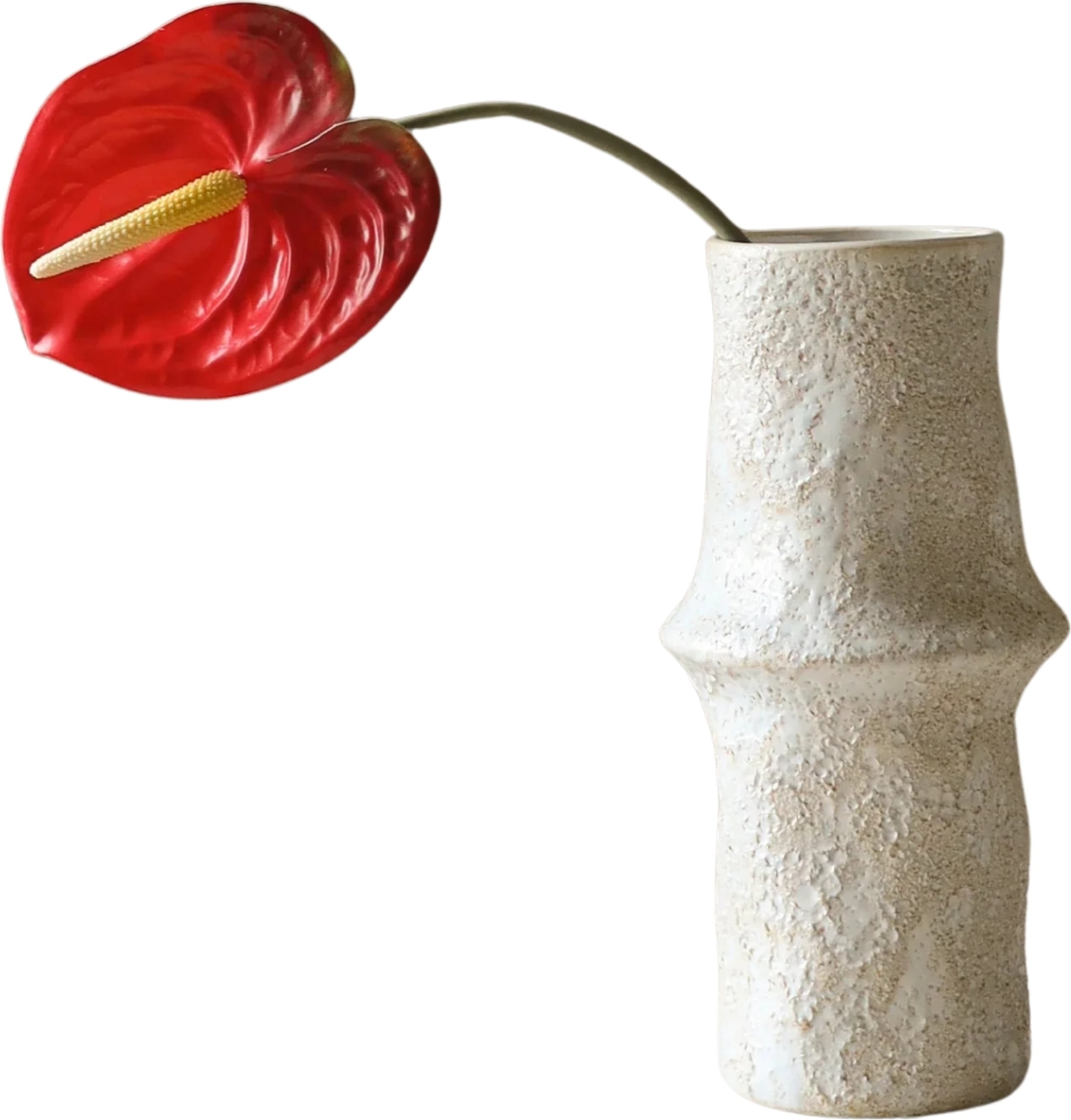 Kwiat sztuczny Botane anturium 67 cm czerwone