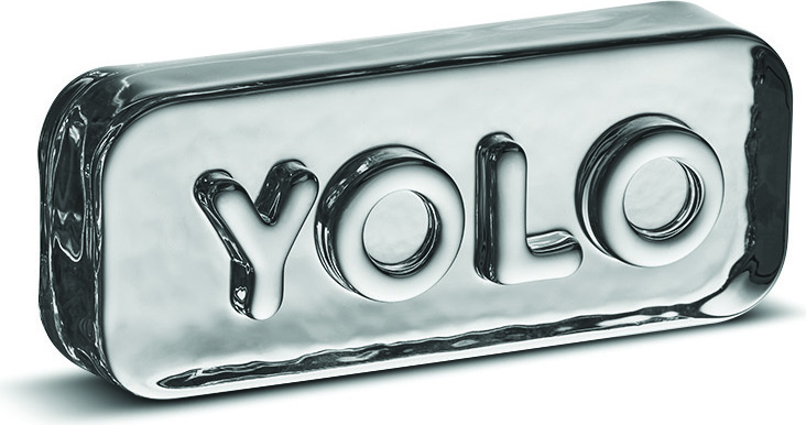 Dekoracja Paroles YOLO