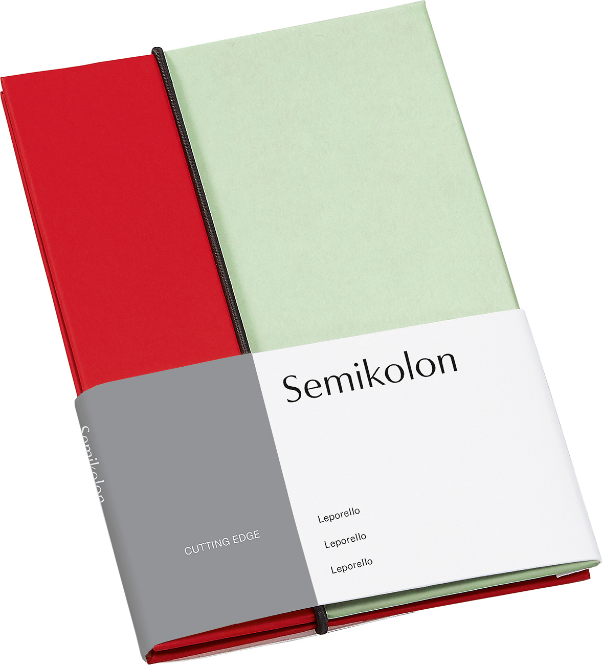 Album na zdjęcia Leporello Cutting Edge wiśniowo-pistacjowy