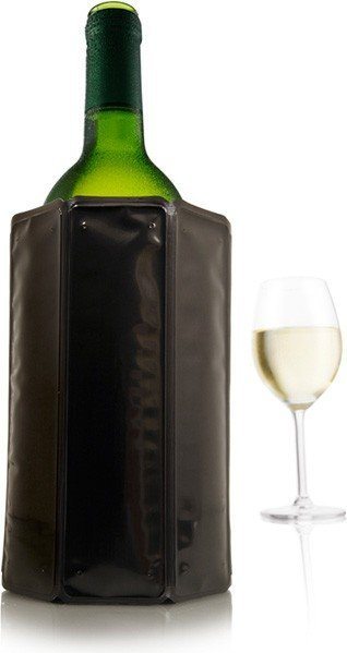 Okrycie do butelki wina Rapid Ice czarne
