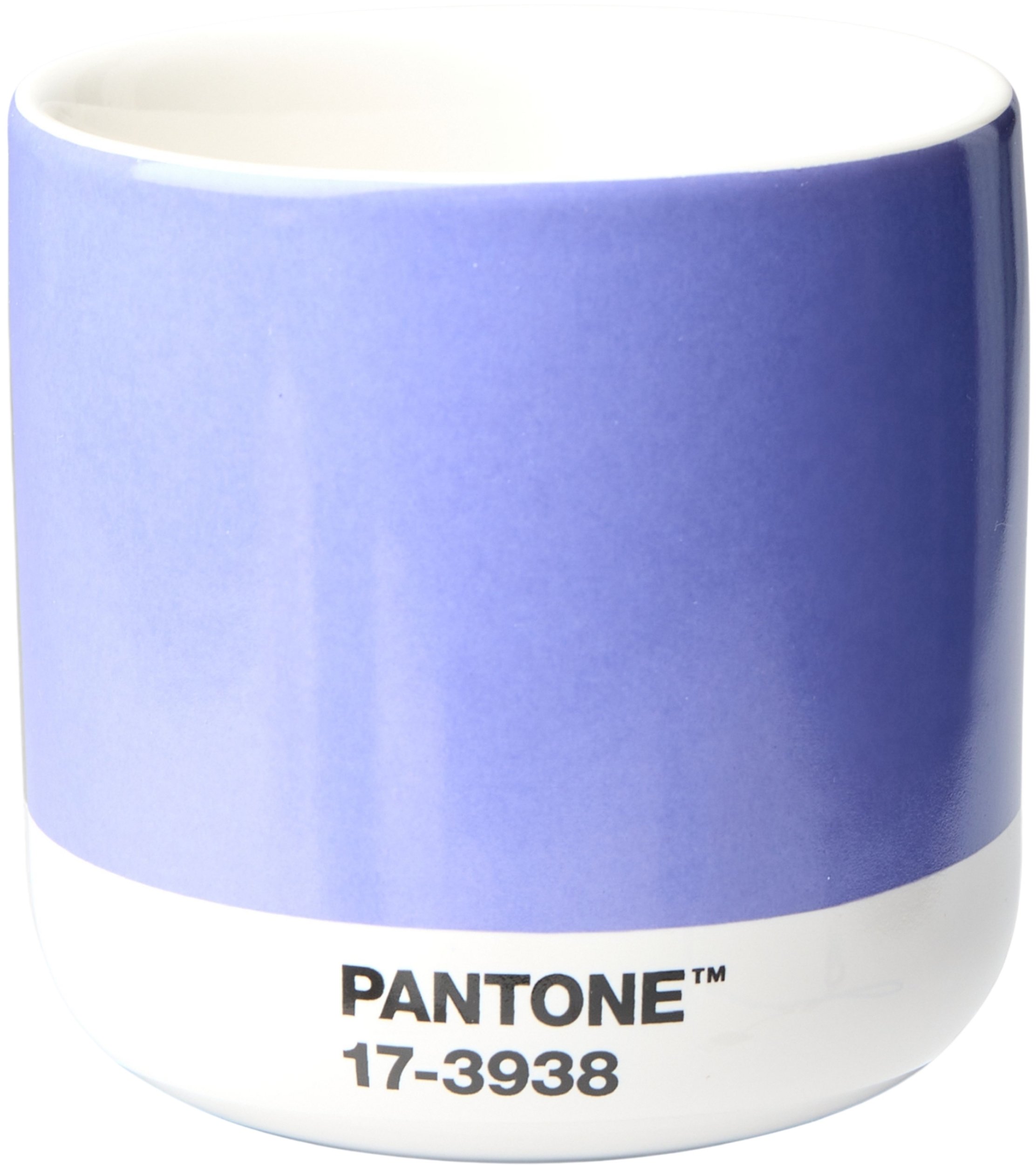 Kubek termiczny Pantone 190 ml fioletowoniebieski