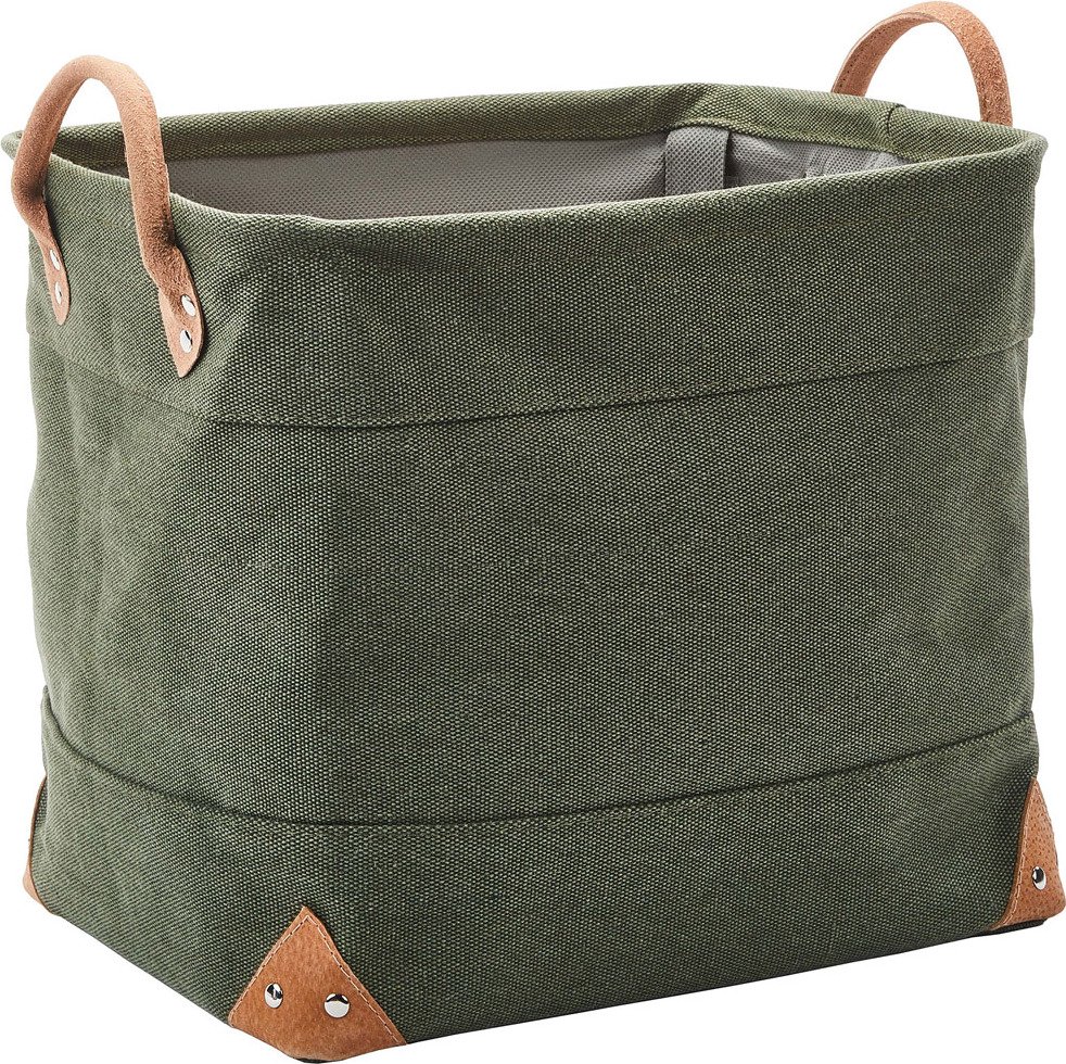 Kosz do przechowywania Lubin M zielony