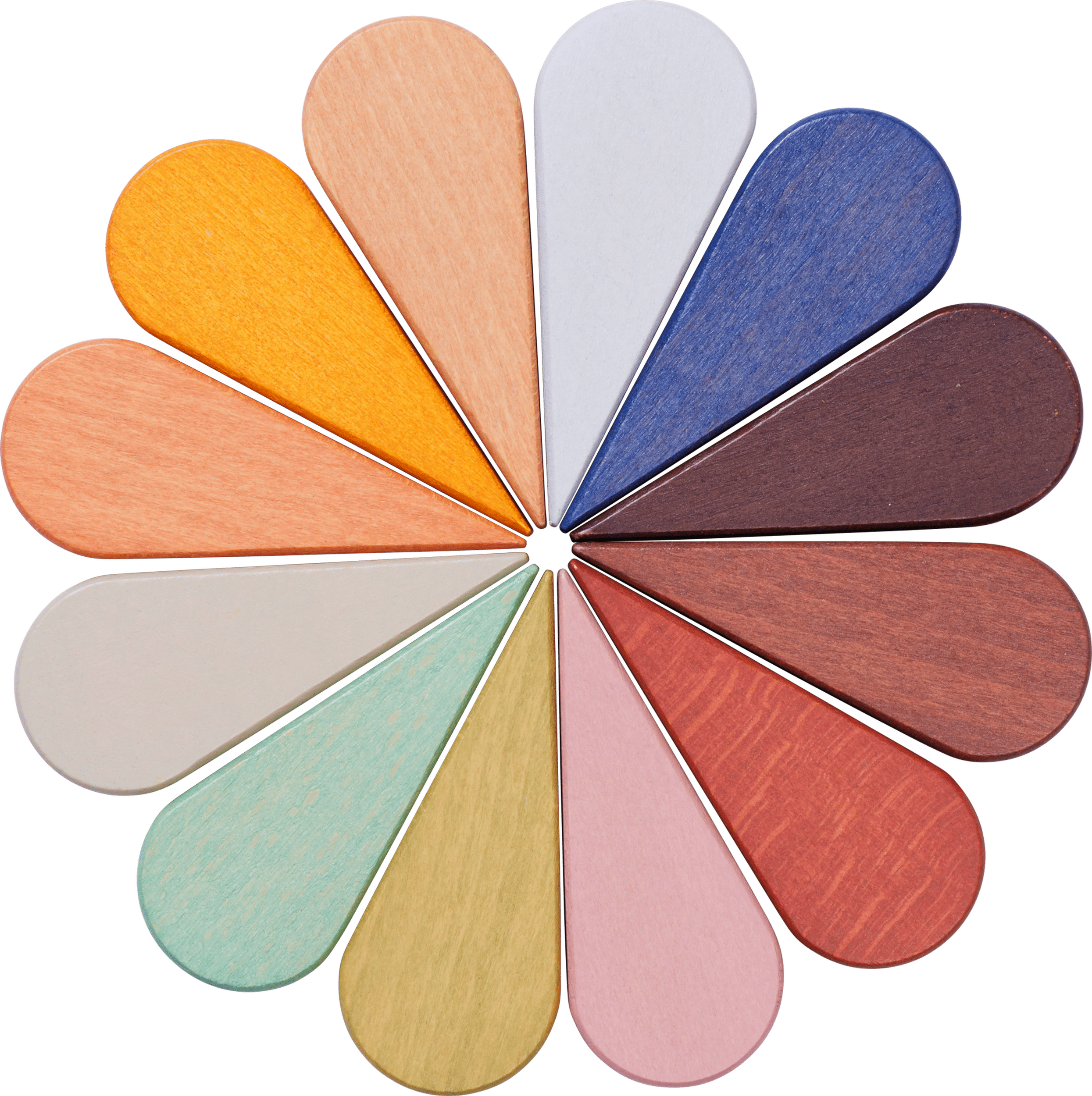 Klocki do układania Petal