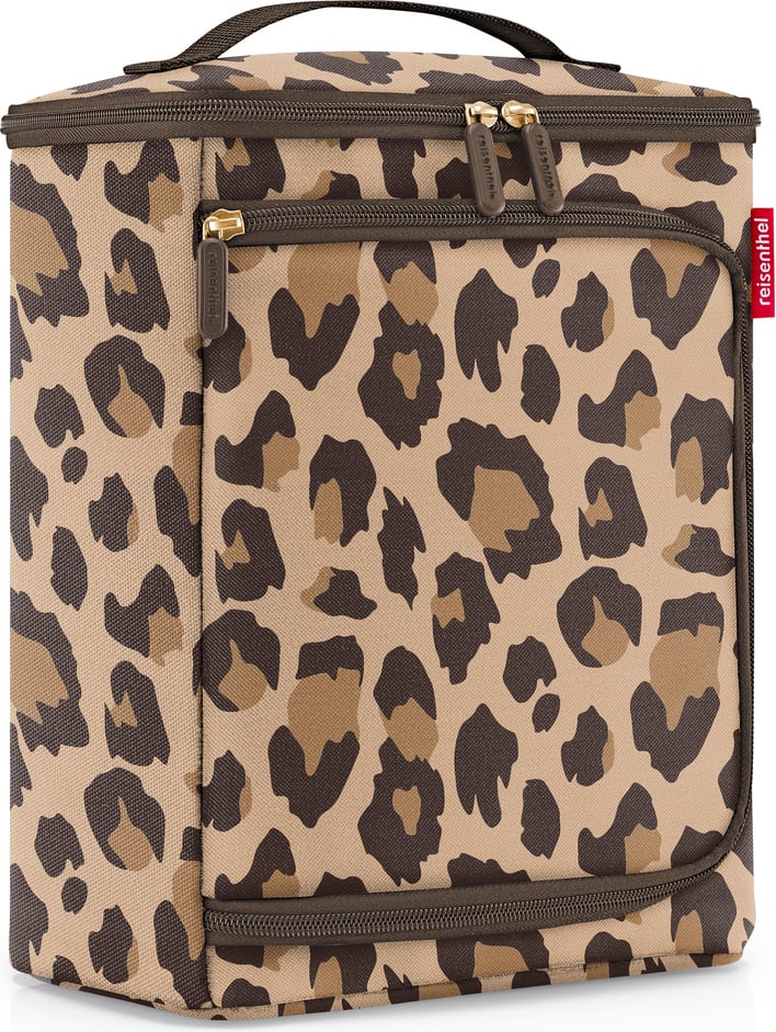 Torba chłodząca box Reisenthel w panterkę brązowa