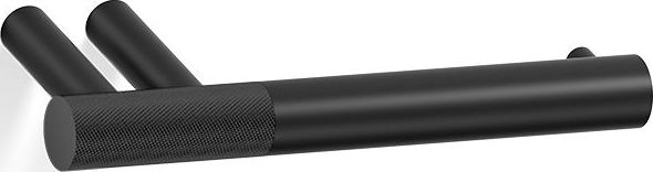 Uchwyt na papier toaletowy Club czarny mat