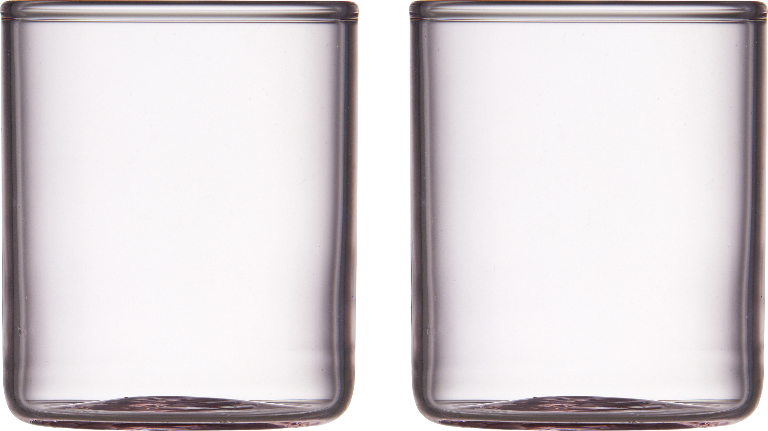 Kieliszki do shotów Torino 60 ml różowe 2 szt.