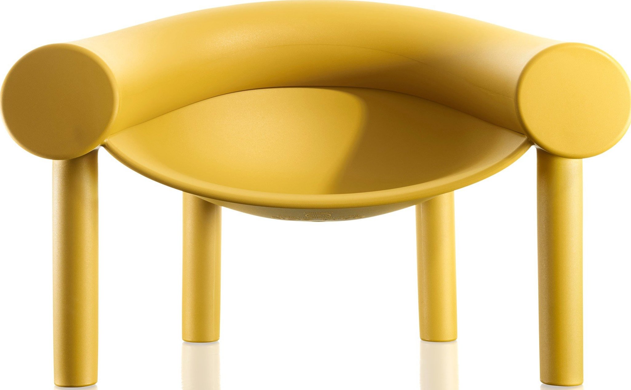 Fotel Sam Son żółty