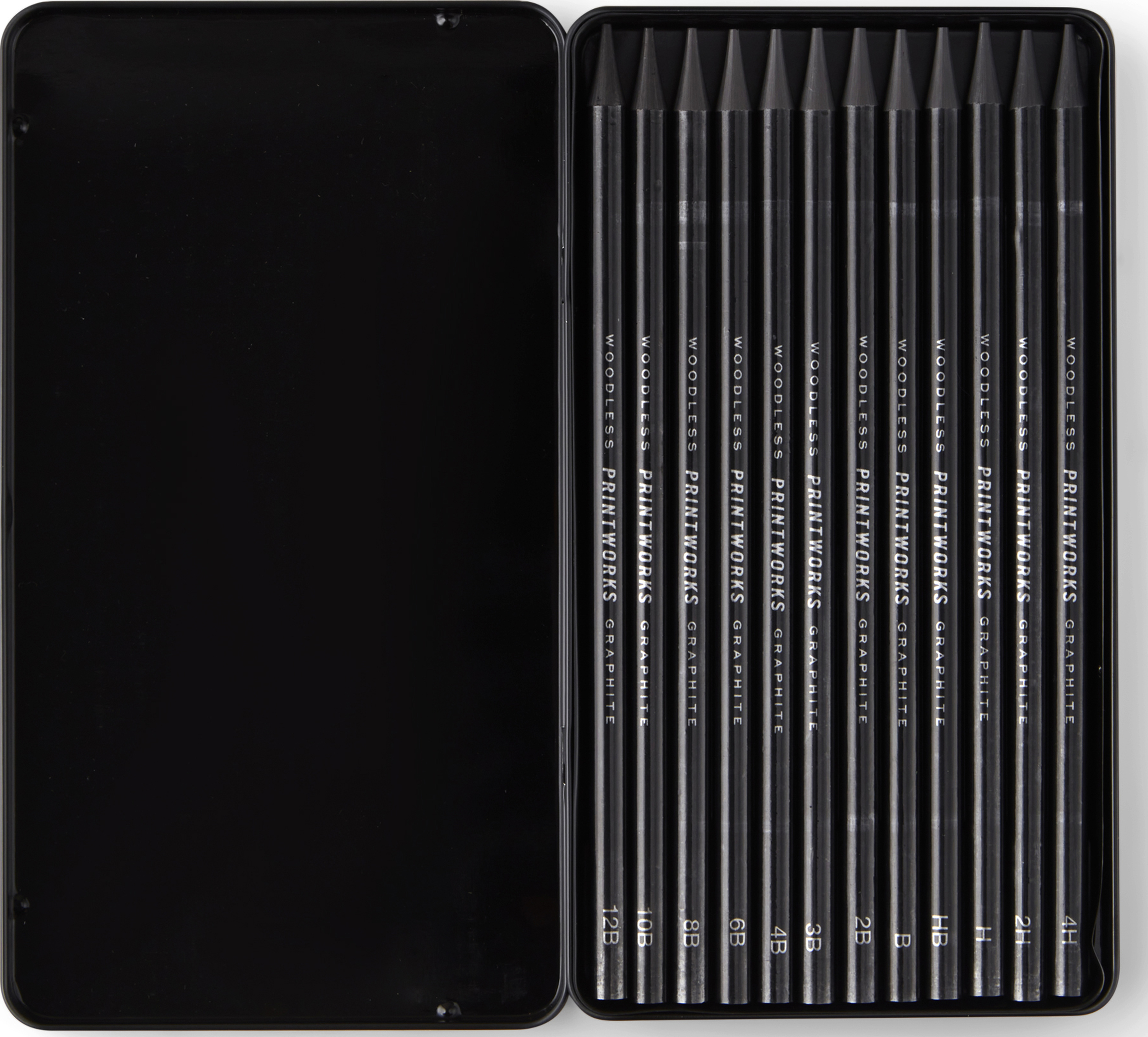 Kredki Printworks Graphite 12 szt.