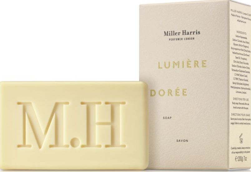 Mydło Miller Harris Lumiere Doree