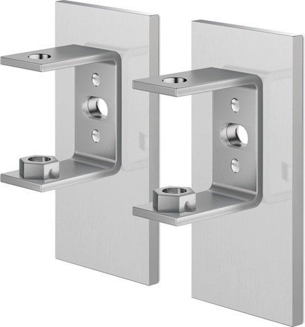 Adapter do kleju Linea matowy 2 szt.