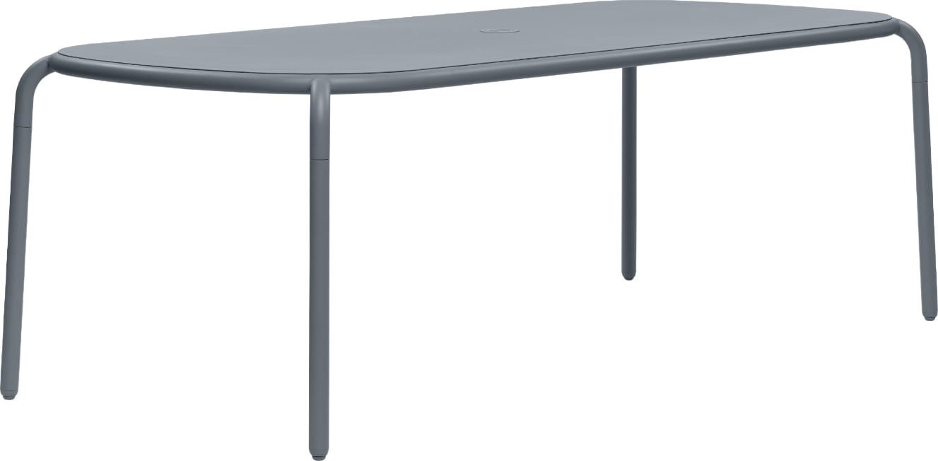 Stół ogrodowy Toni ciemnoszary