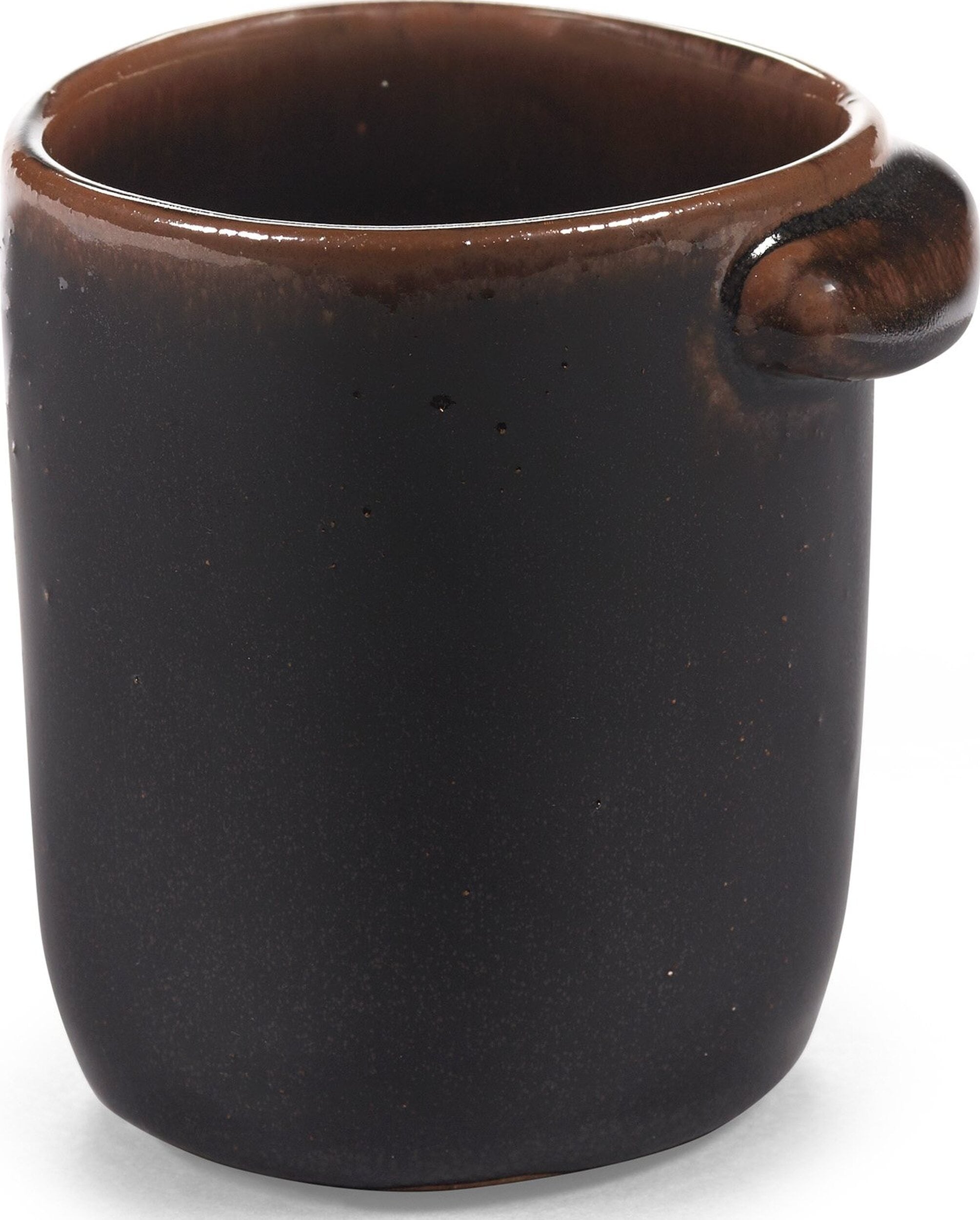 Kubki Out of Lines 250 ml brązowo-czarne 2 szt.