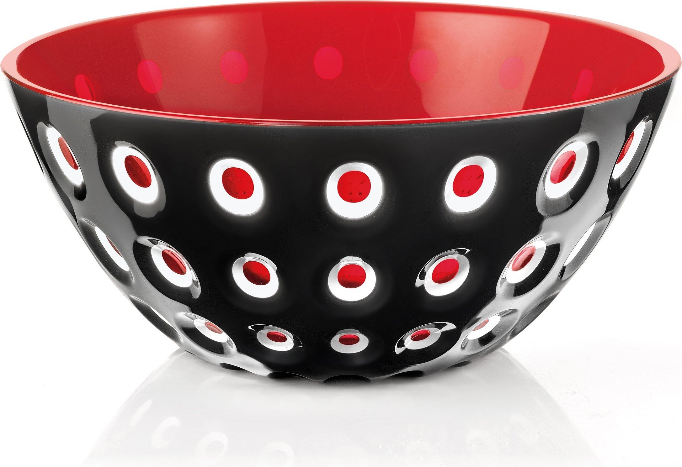 Misa Le Murrine 25 cm czarno-czerwona