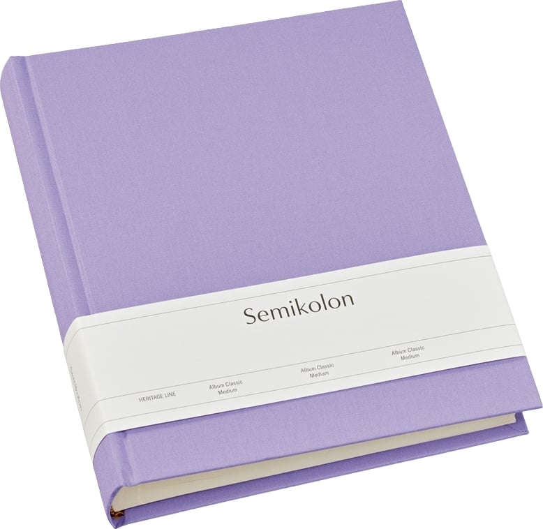 Album na zdjęcia Uni Classic średni liliowy