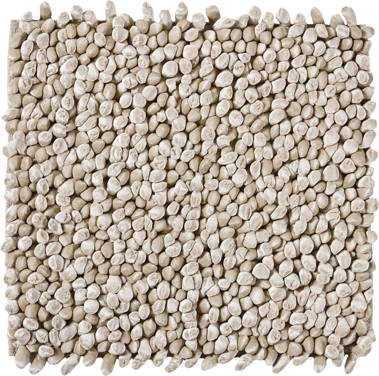 Dywanik łazienkowy Rocca 60 x 60 cm jasnobeżowy