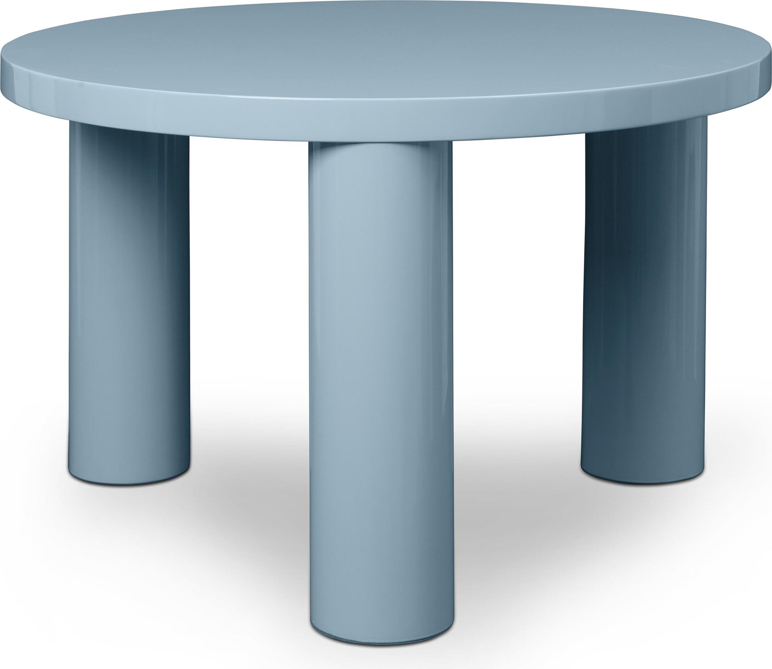 Stolik kawowy Post błękitny