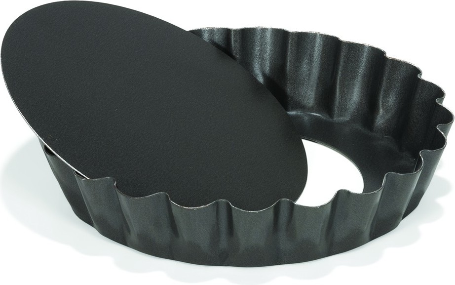 Forma do quiche Profi 10 cm z wyjmowanym dnem