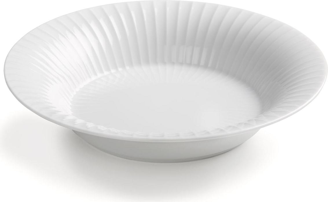 Talerz głęboki Hammershøi 21 cm biały