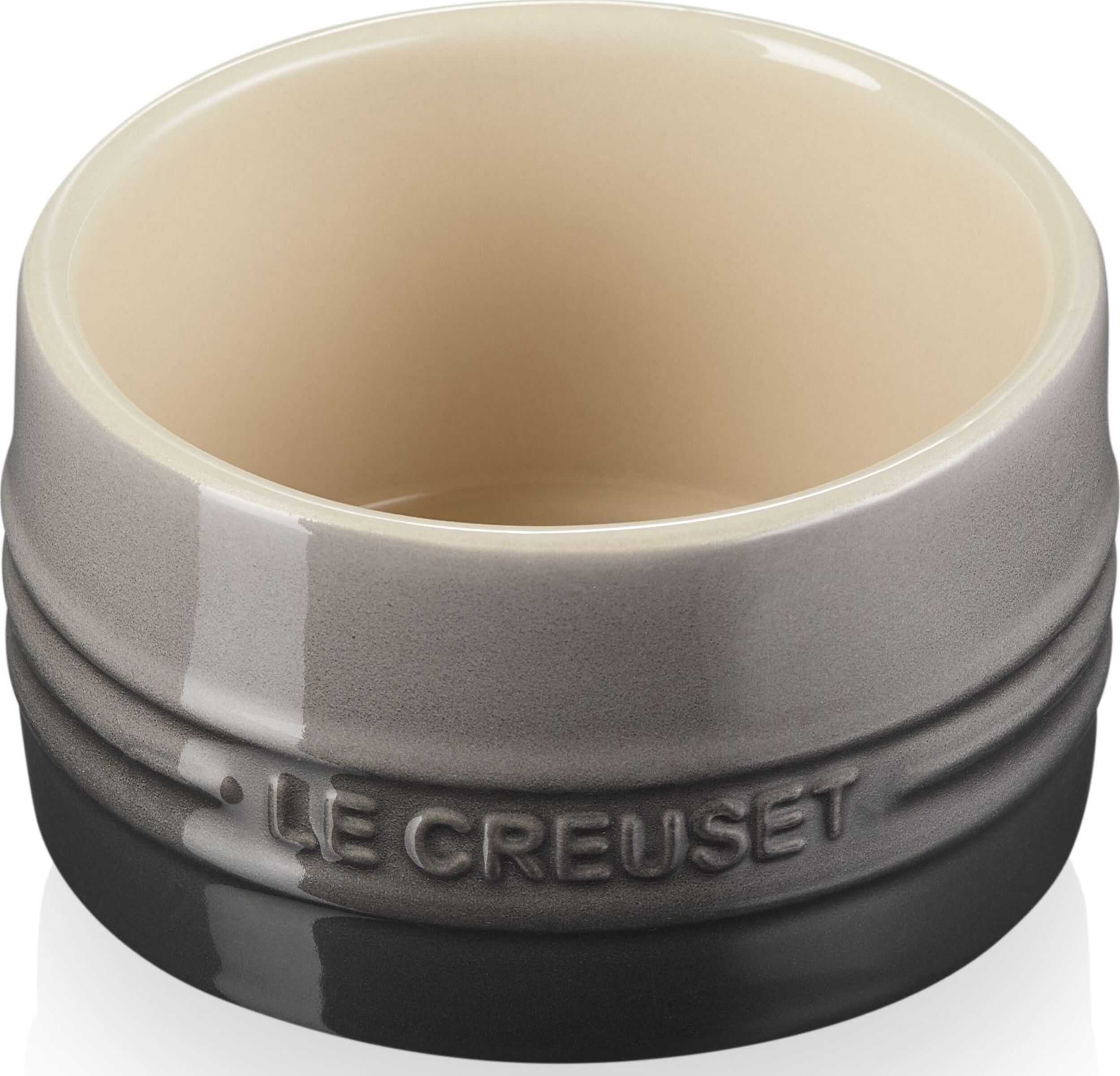 Kokilka Le Creuset okrągła 9 cm szara