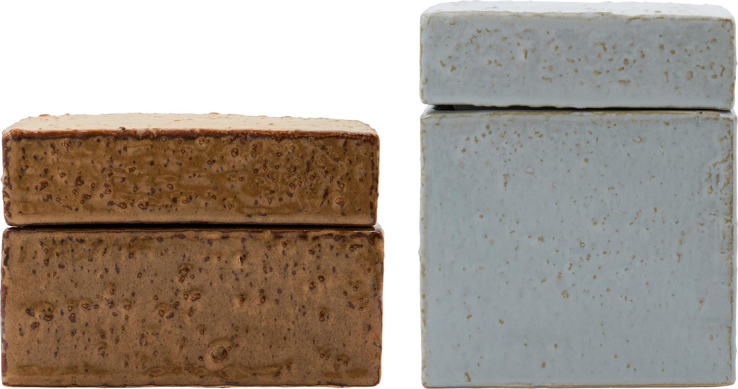 Pudełka do przechowywania Treasure 2 szt.