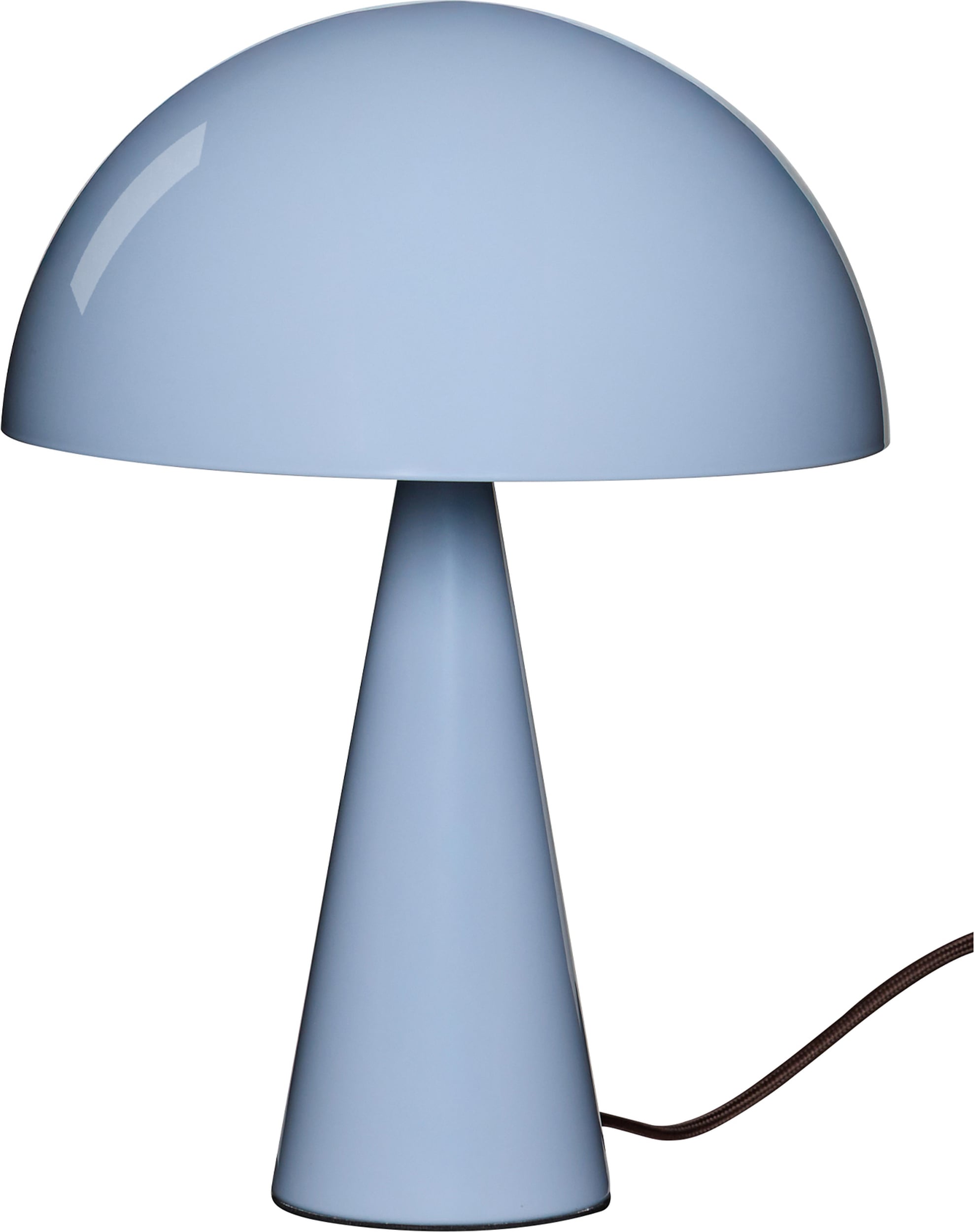 Lampa stołowa Mush mini błękitna