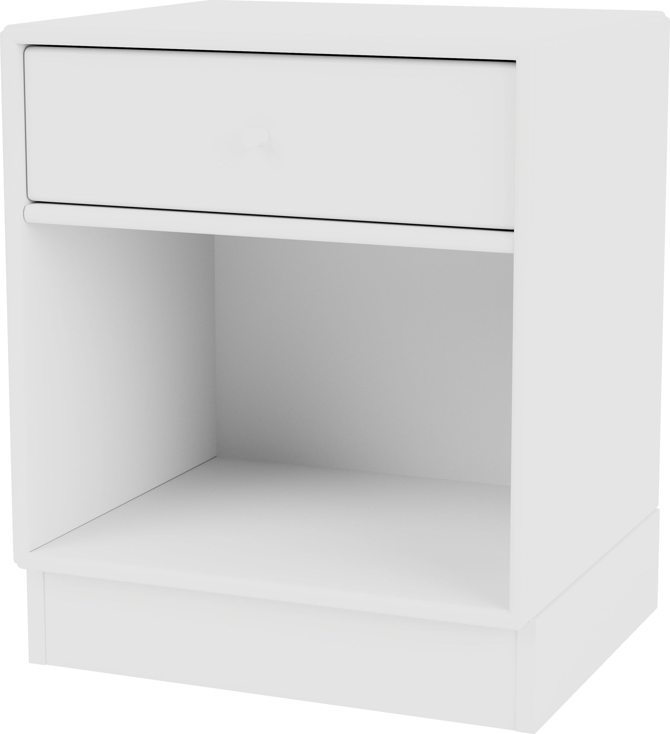 Szafka nocna Dream biała na cokole 7 cm