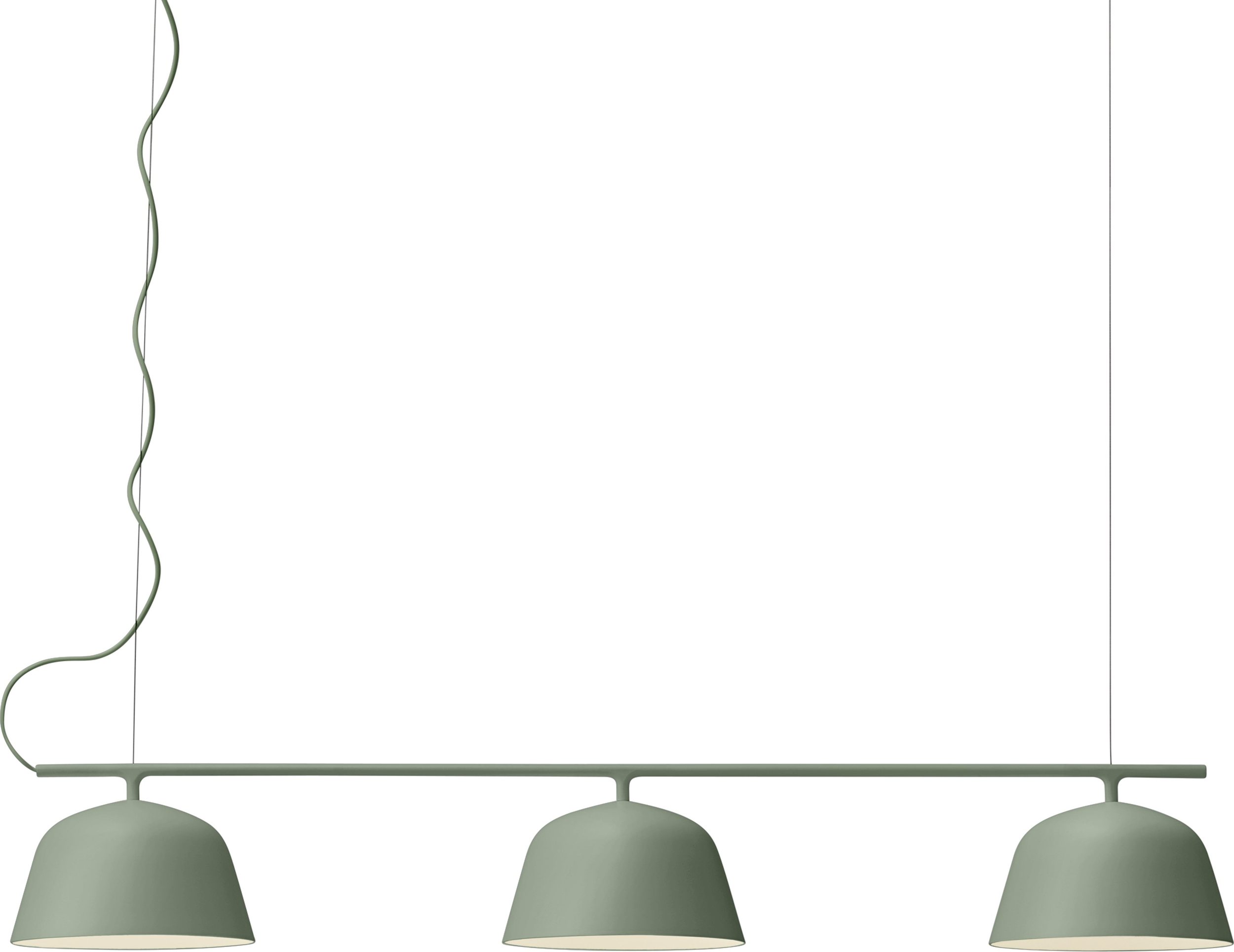 Lampa wisząca Ambit zgaszona zieleń