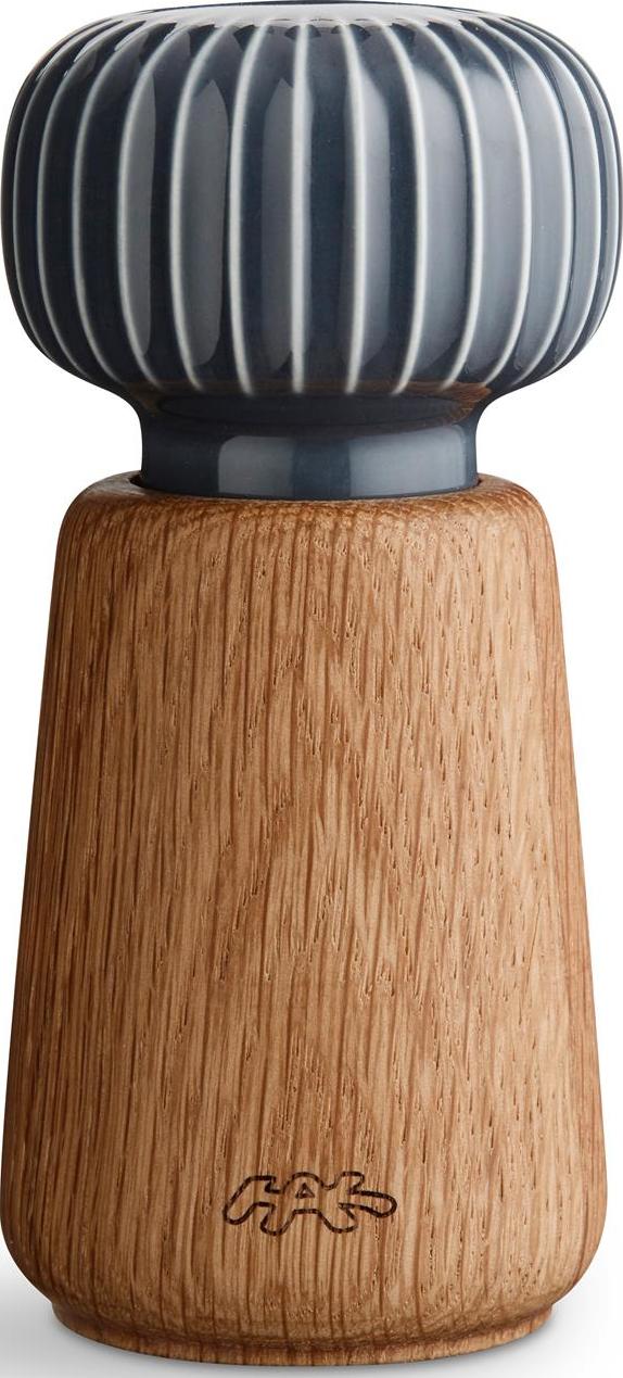 Młynek do pieprzu lub soli Hammershøi 14,5 cm antracytowy