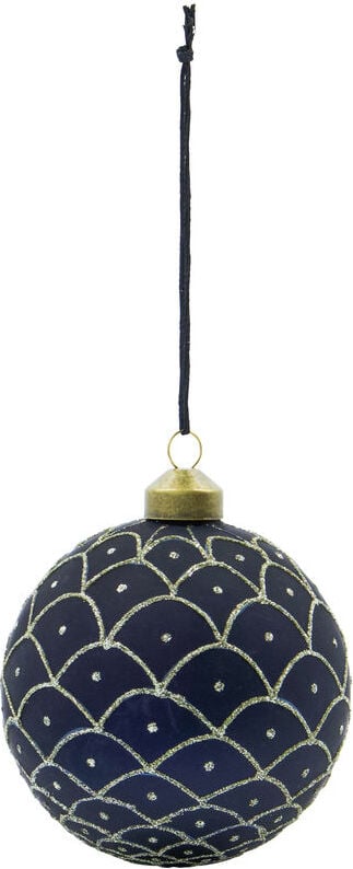 Bombki Epoca fioletowe 4 szt.