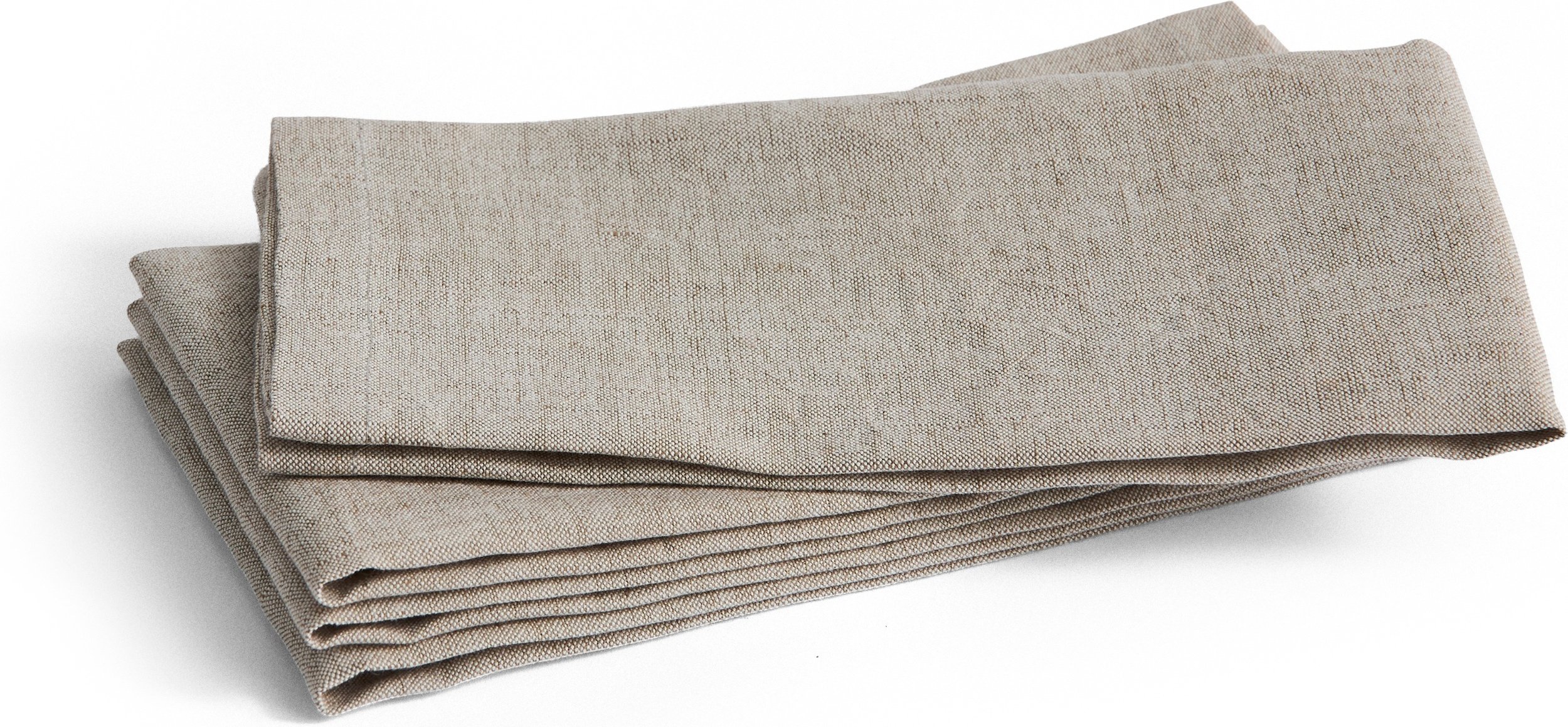 Serwetki materiałowe lub podkładki pod talerze Tavolo beżowe 4 szt.