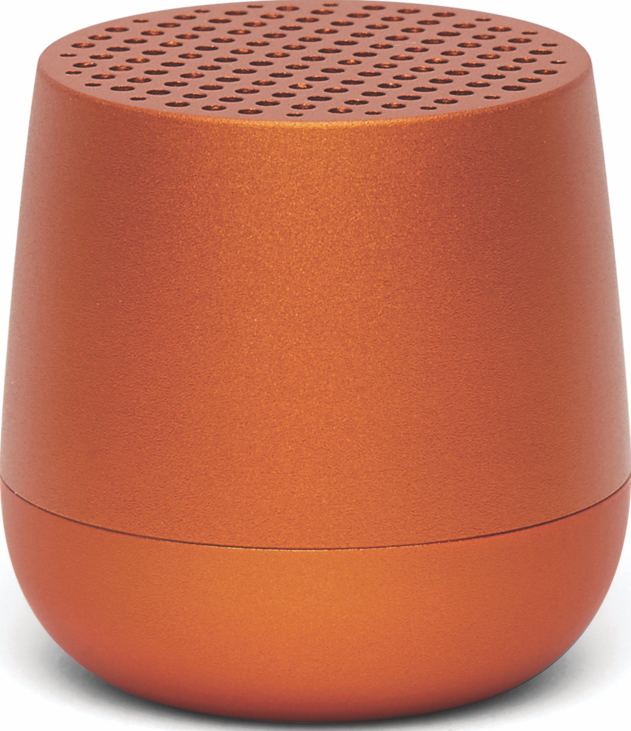 Głośnik Mino+ pomarańczowy aluminiowy