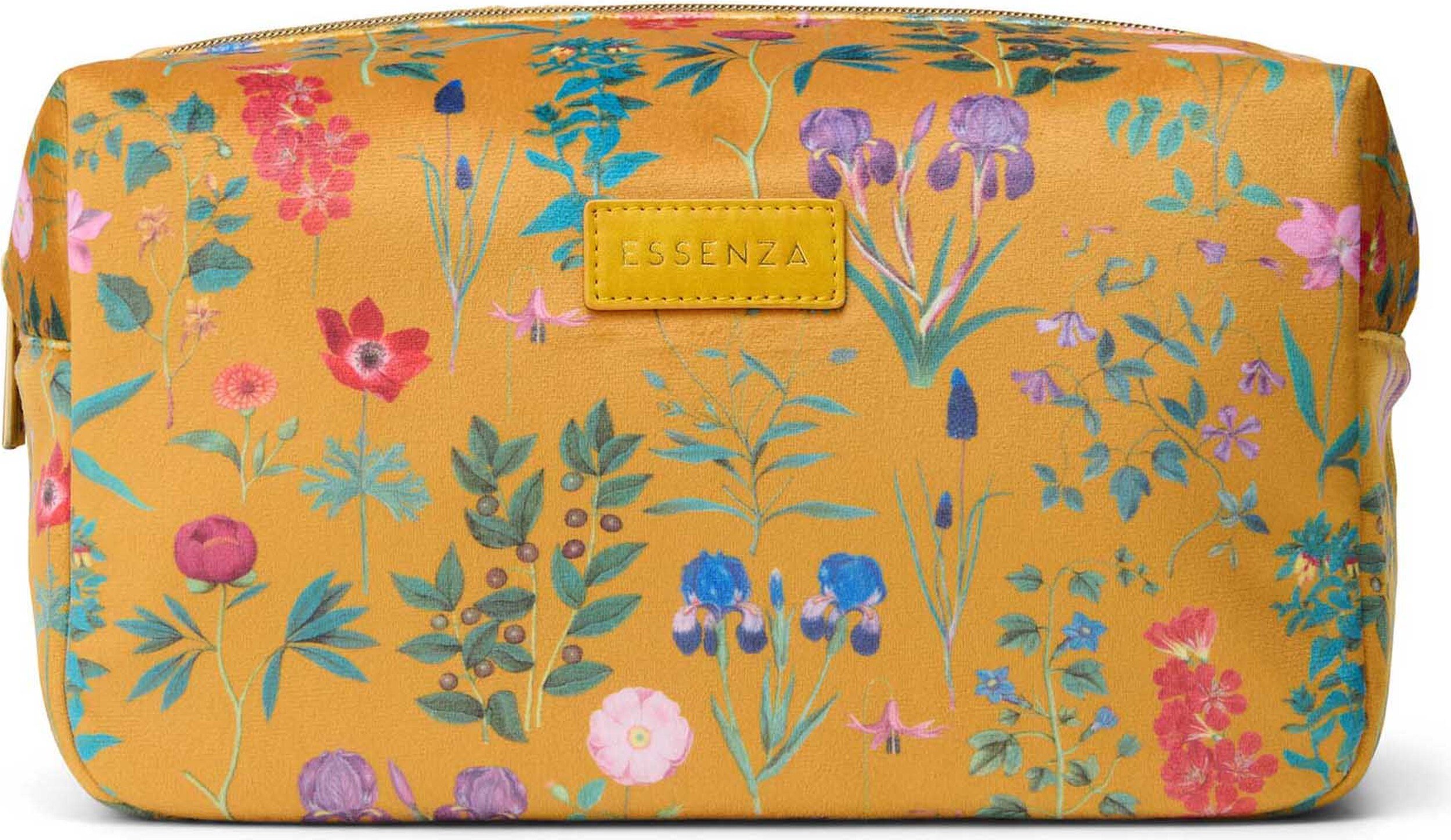 Kosmetyczka Pepper Marigold żółta