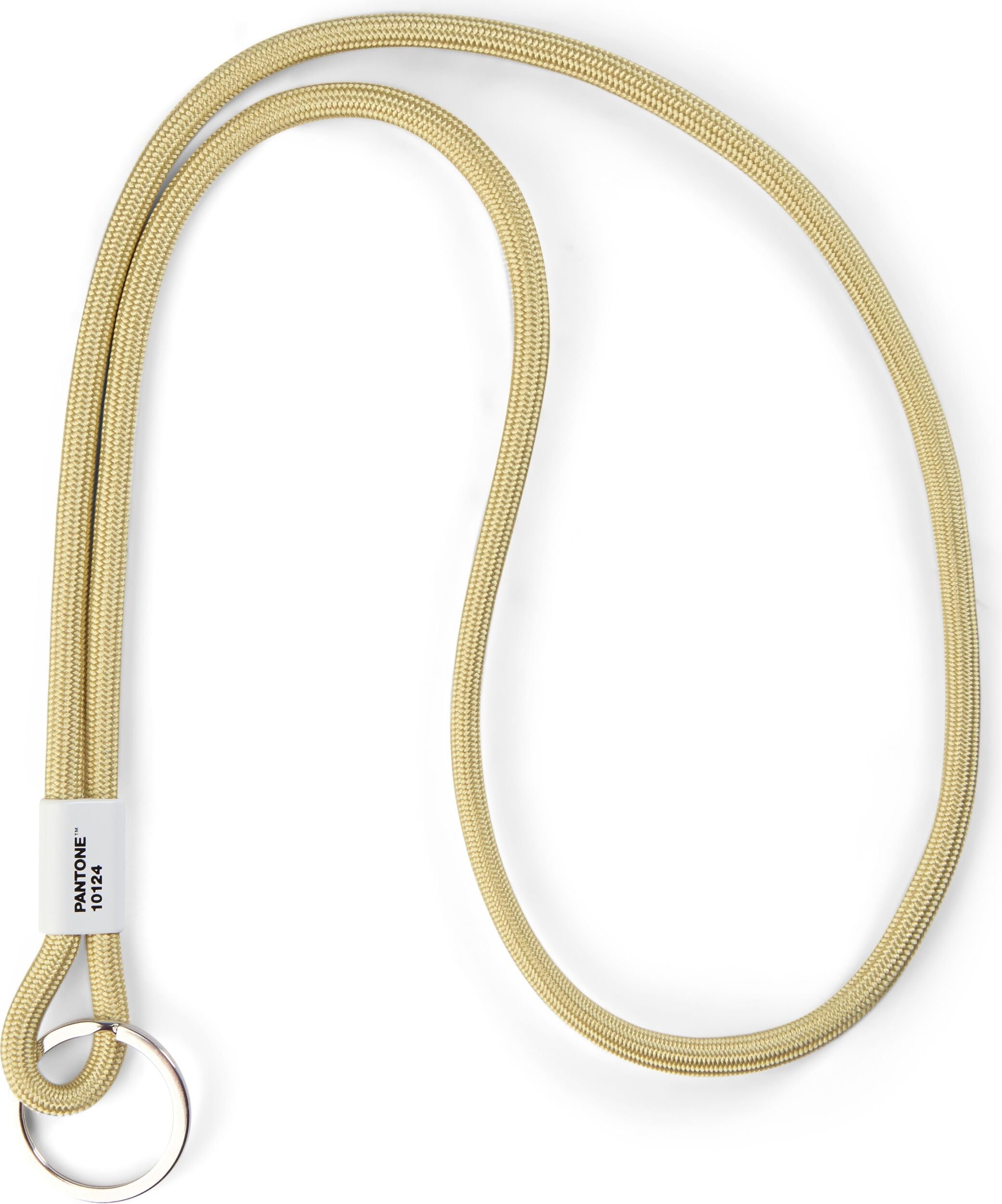 Smycz do kluczy Pantone złoty