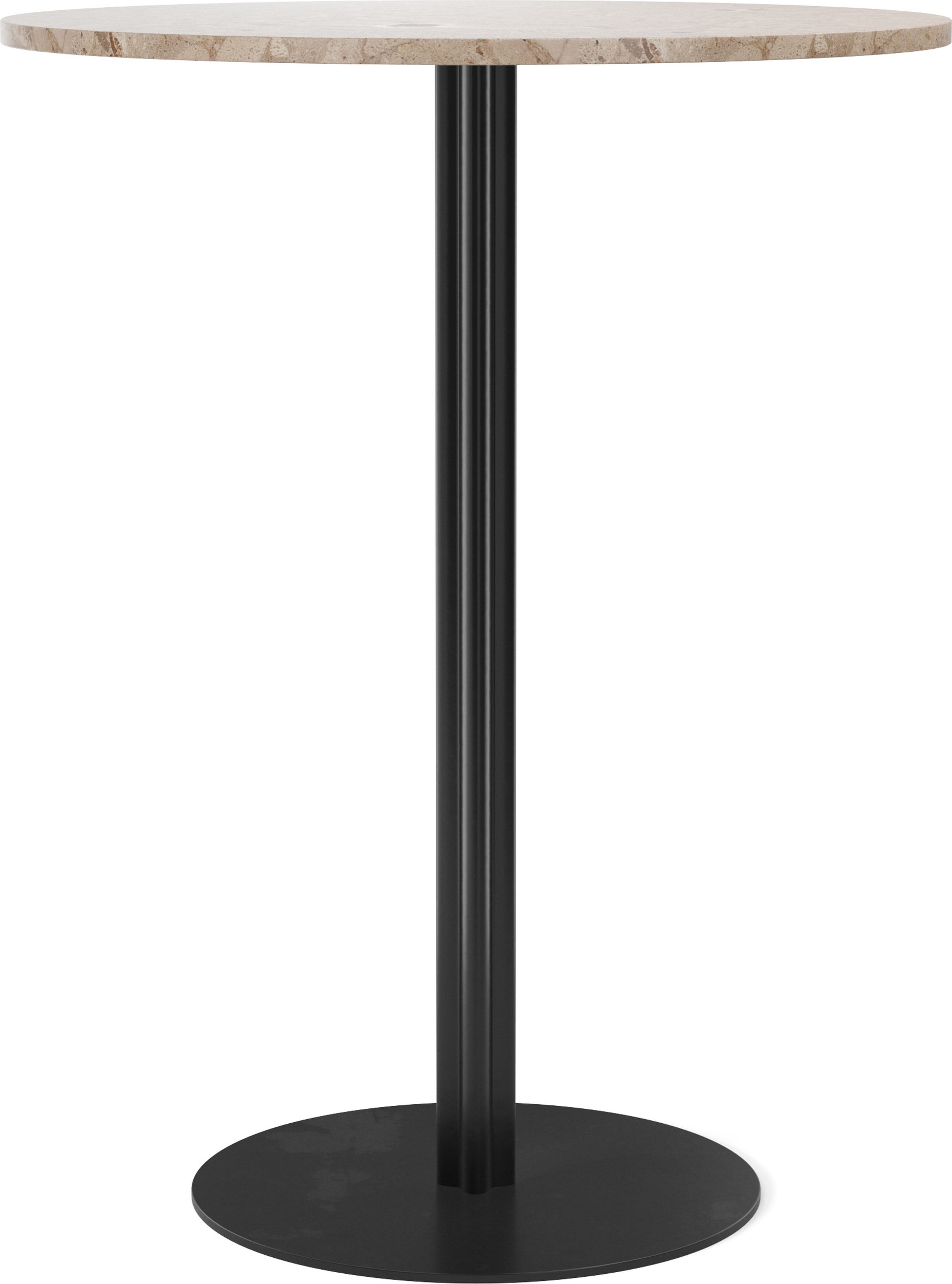 Stół barowy Harbour Column Kunis Breccia wysoki 80 cm