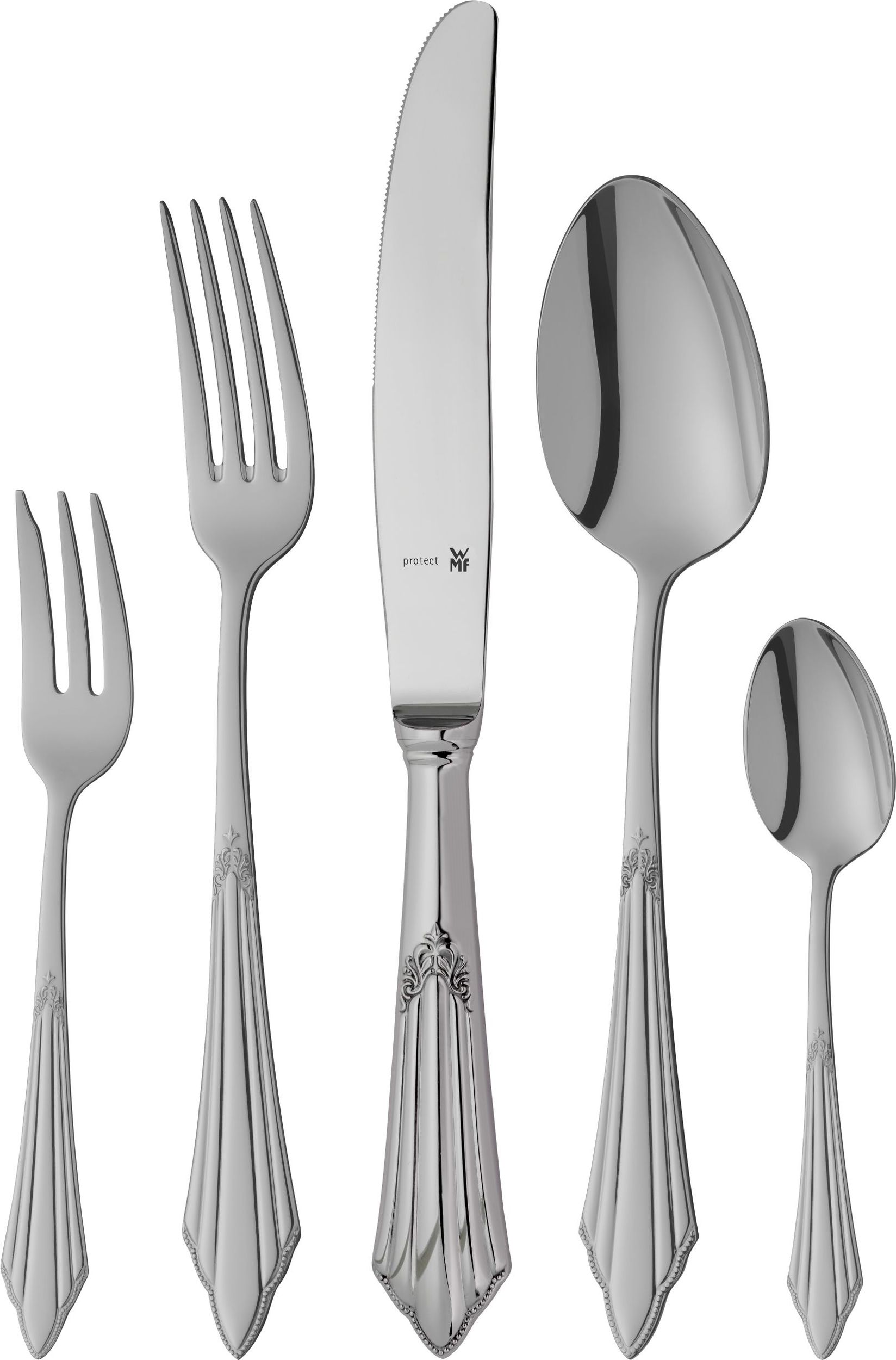 Komplet sztućców Fächer 66 el.