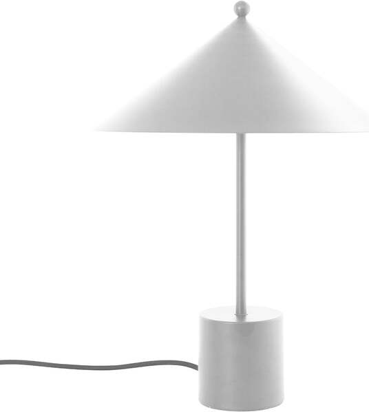 Lampa stołowa Kasa 50 cm złamana biel