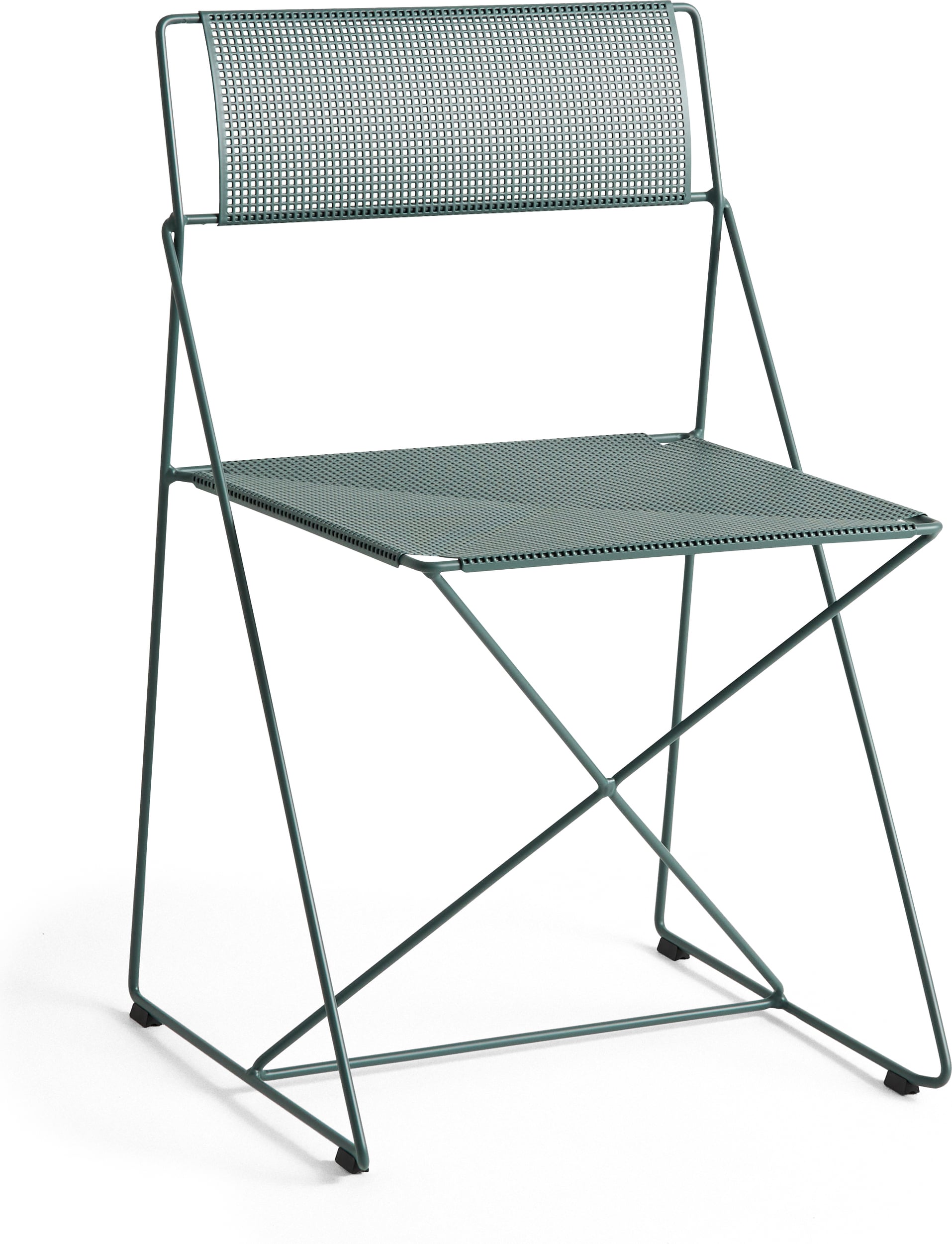 Krzesło ogrodowe X-Line turkusowe