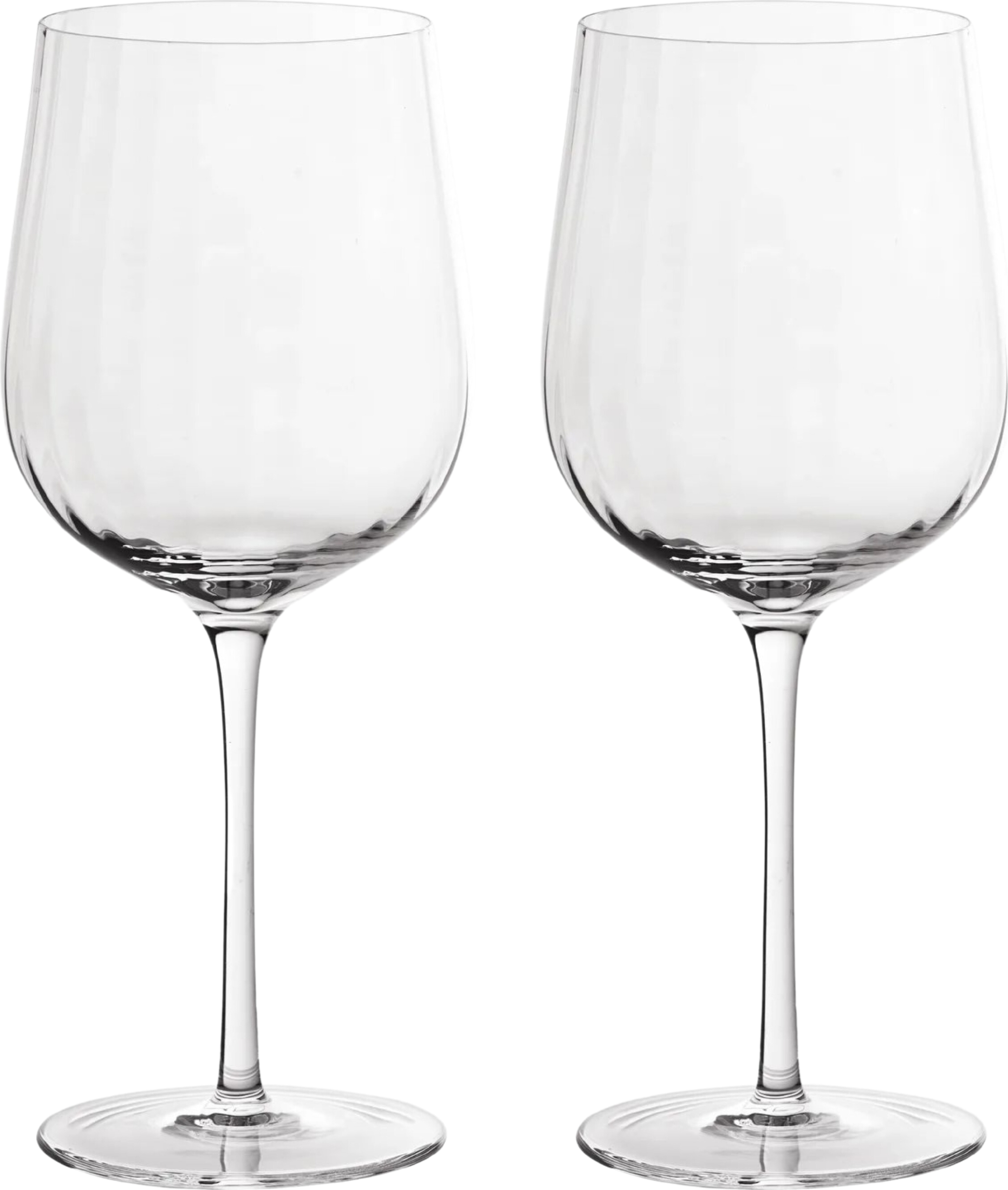 Kieliszki do wina czerwonego Rheolog Wavy 560 ml 2 szt.