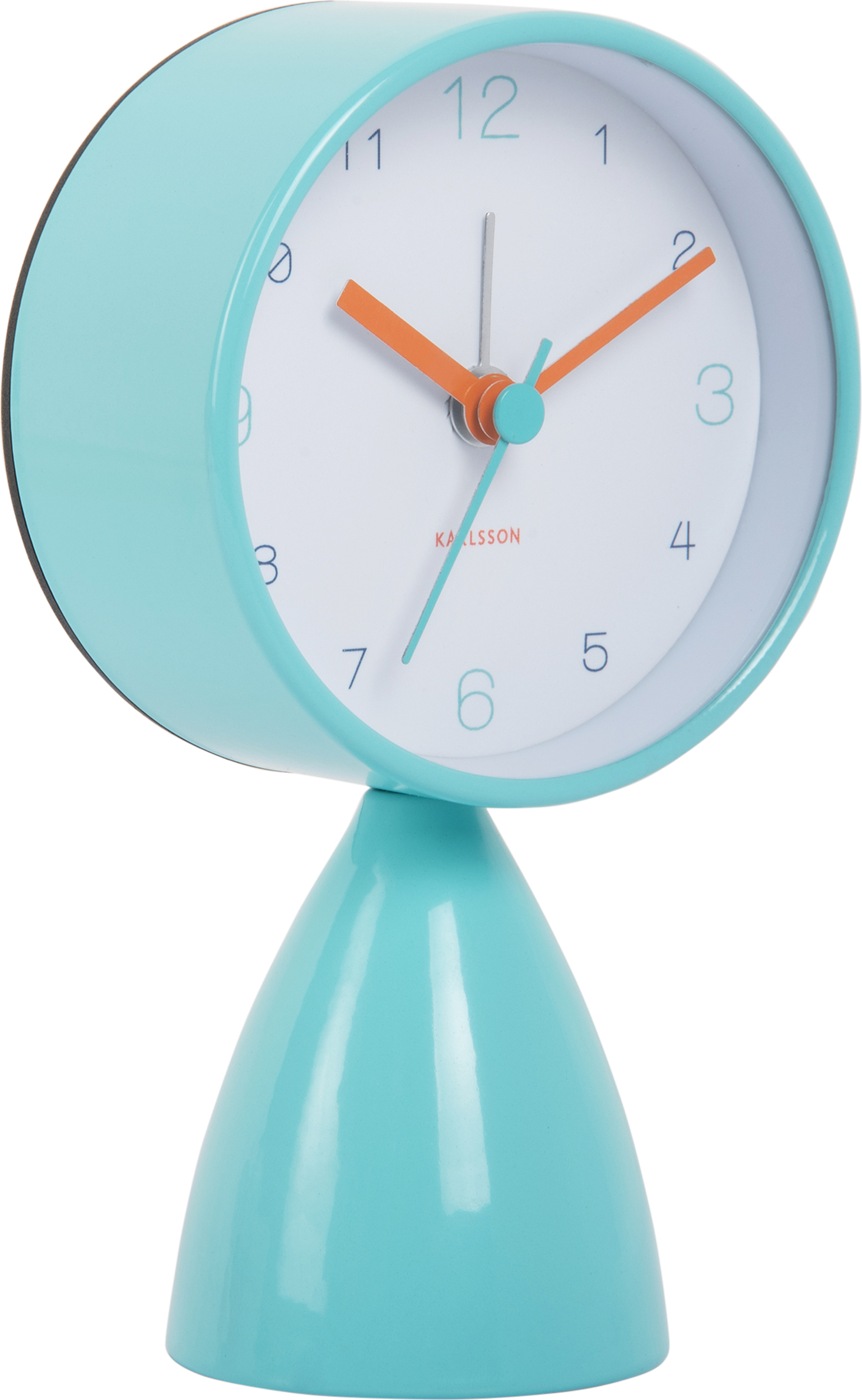 Budzik Funky Vibes turkusowy