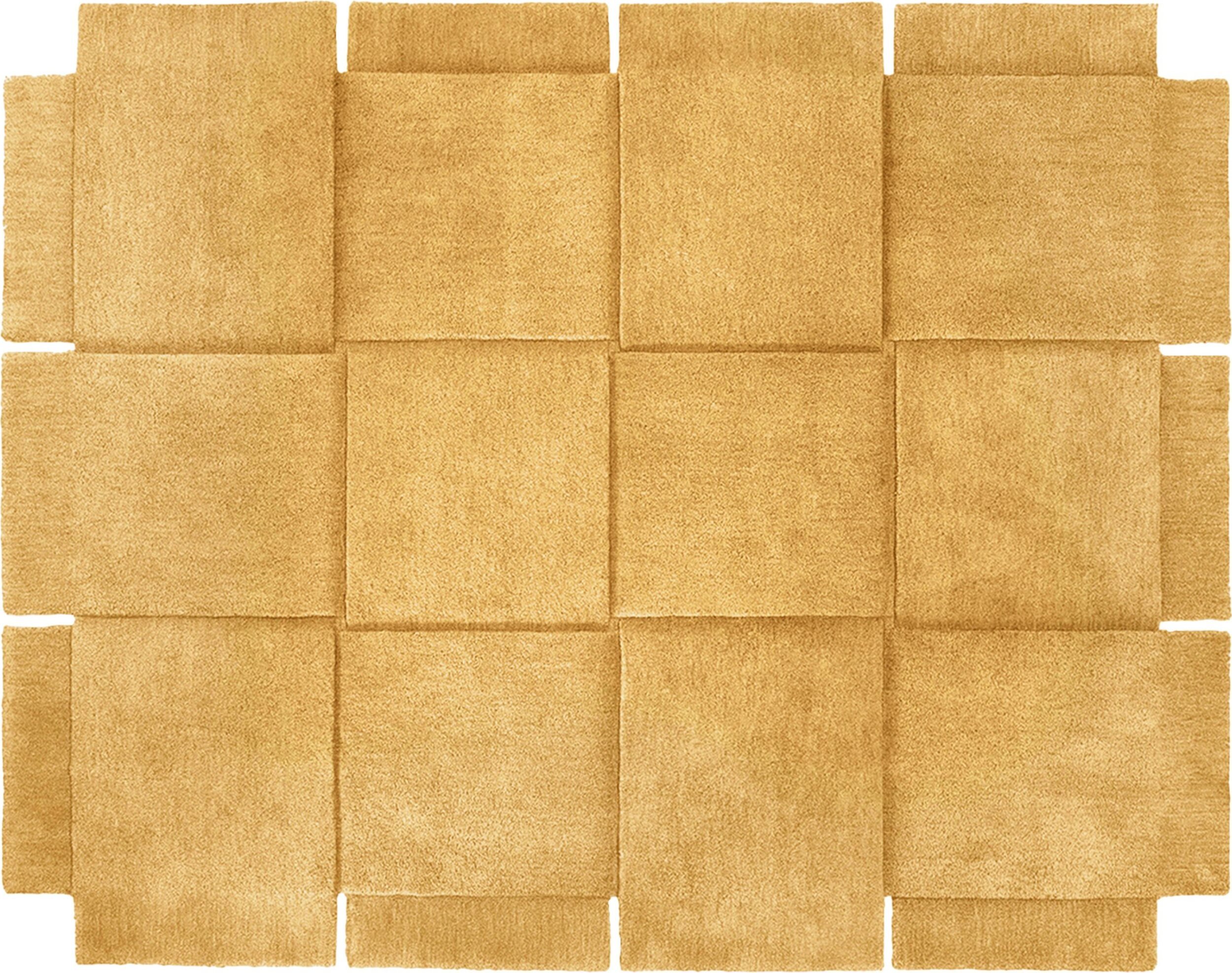 Dywan Basket 185 x 240 cm ochra