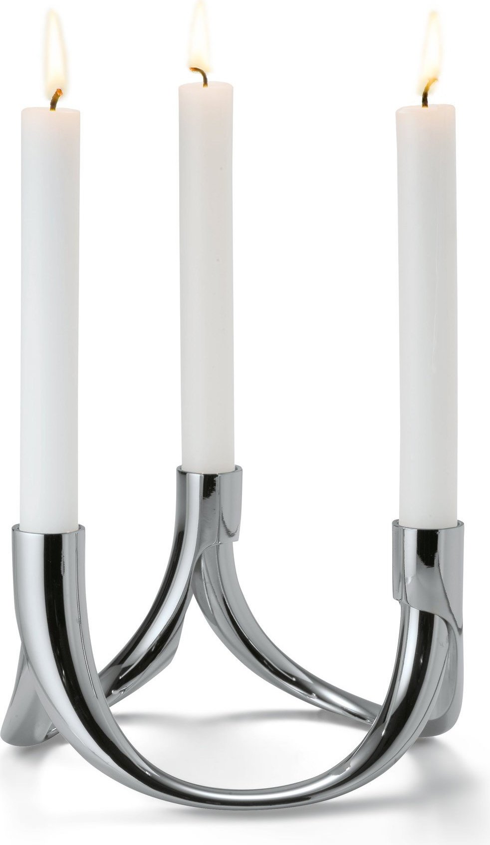 Świecznik Bow trójramienny