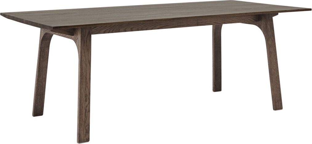 Stół Earnest 205 cm ciemny dąb