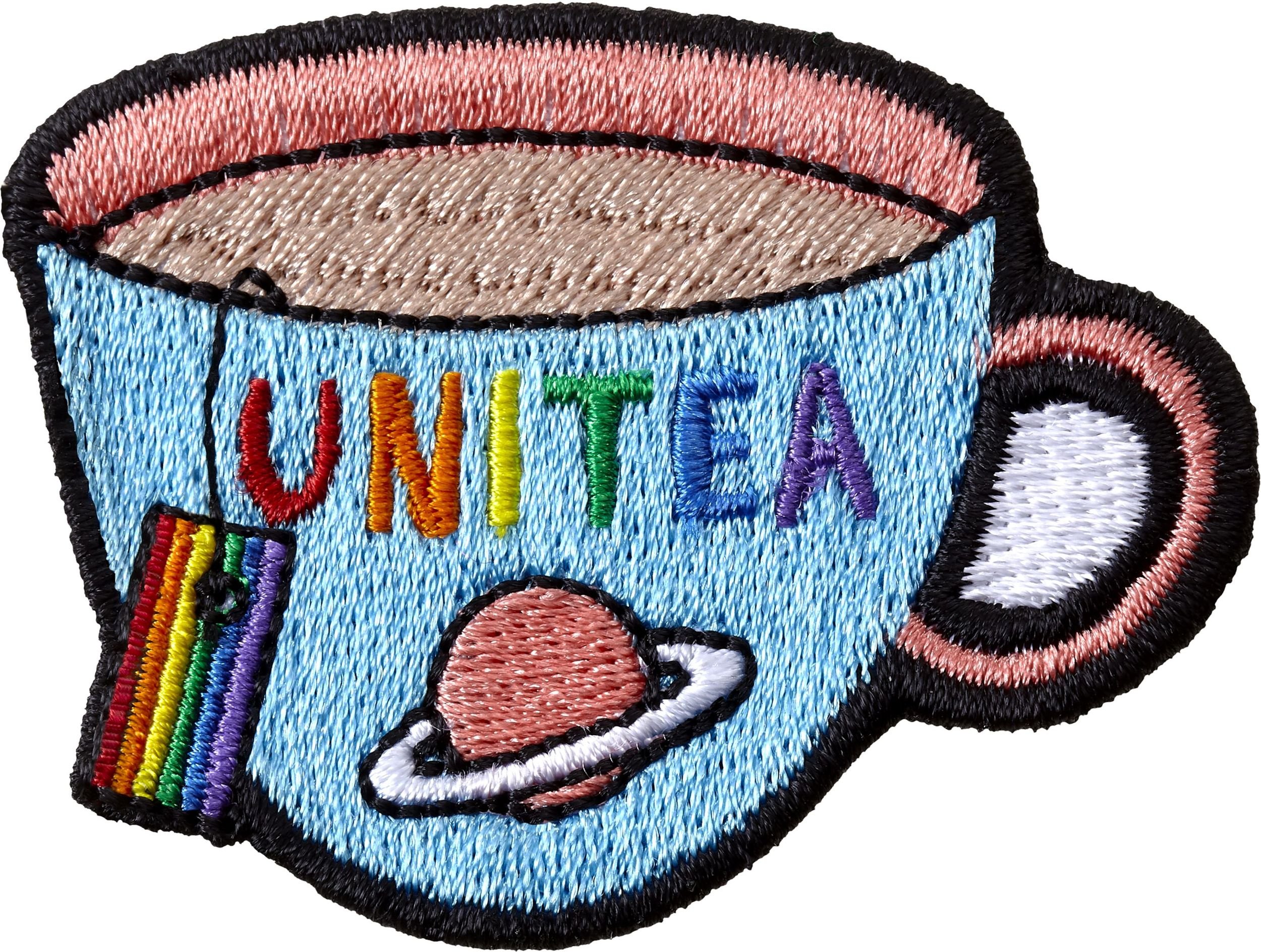 Naszywka na notes Moleskine Unitea