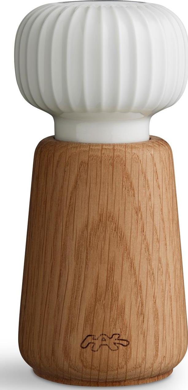 Młynek do pieprzu lub soli Hammershøi 14,5 cm biały