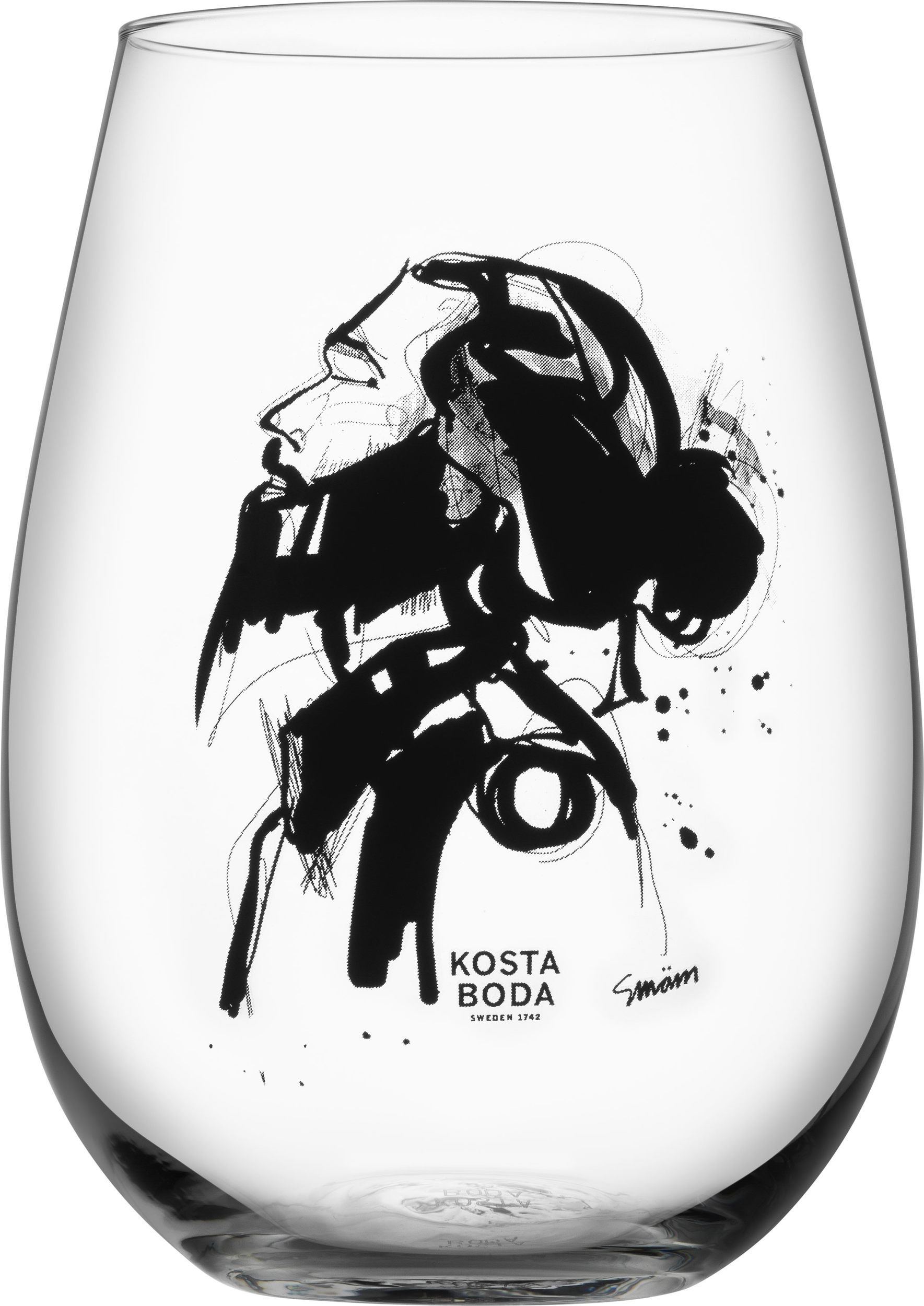 Szklanki All About You Love Him 570 ml 2 szt.