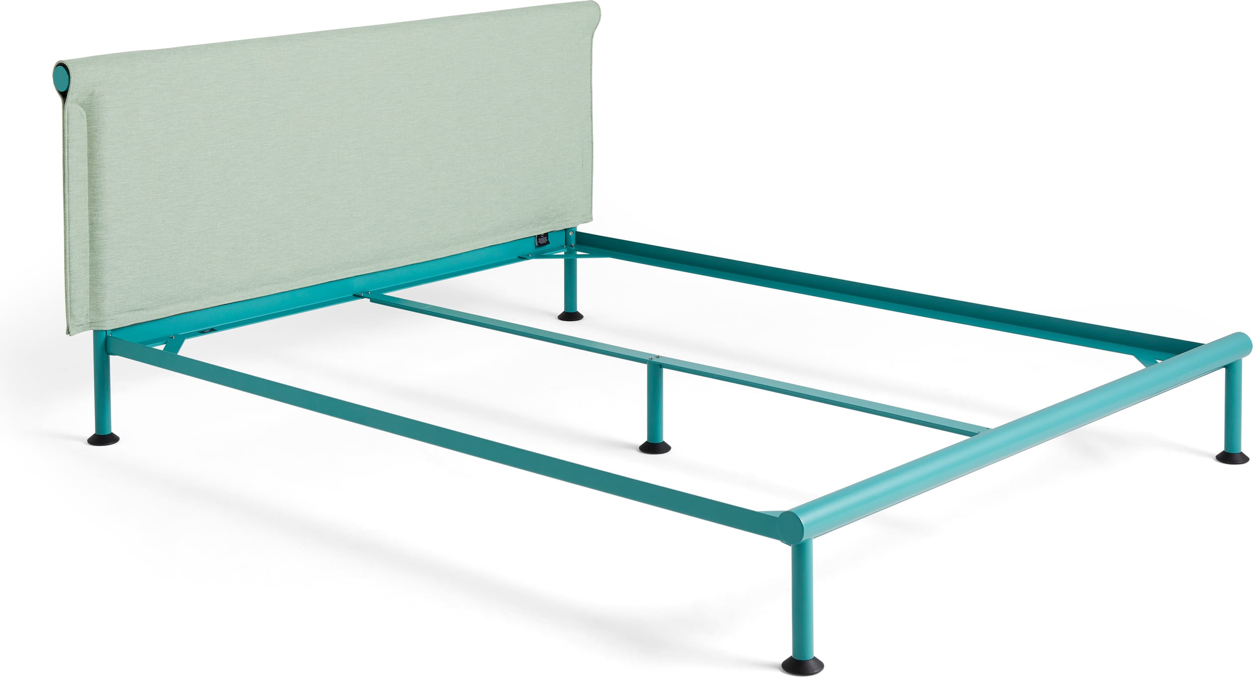 Rama łóżka Tamoto 160 x 200 cm miętowo-turkusowa