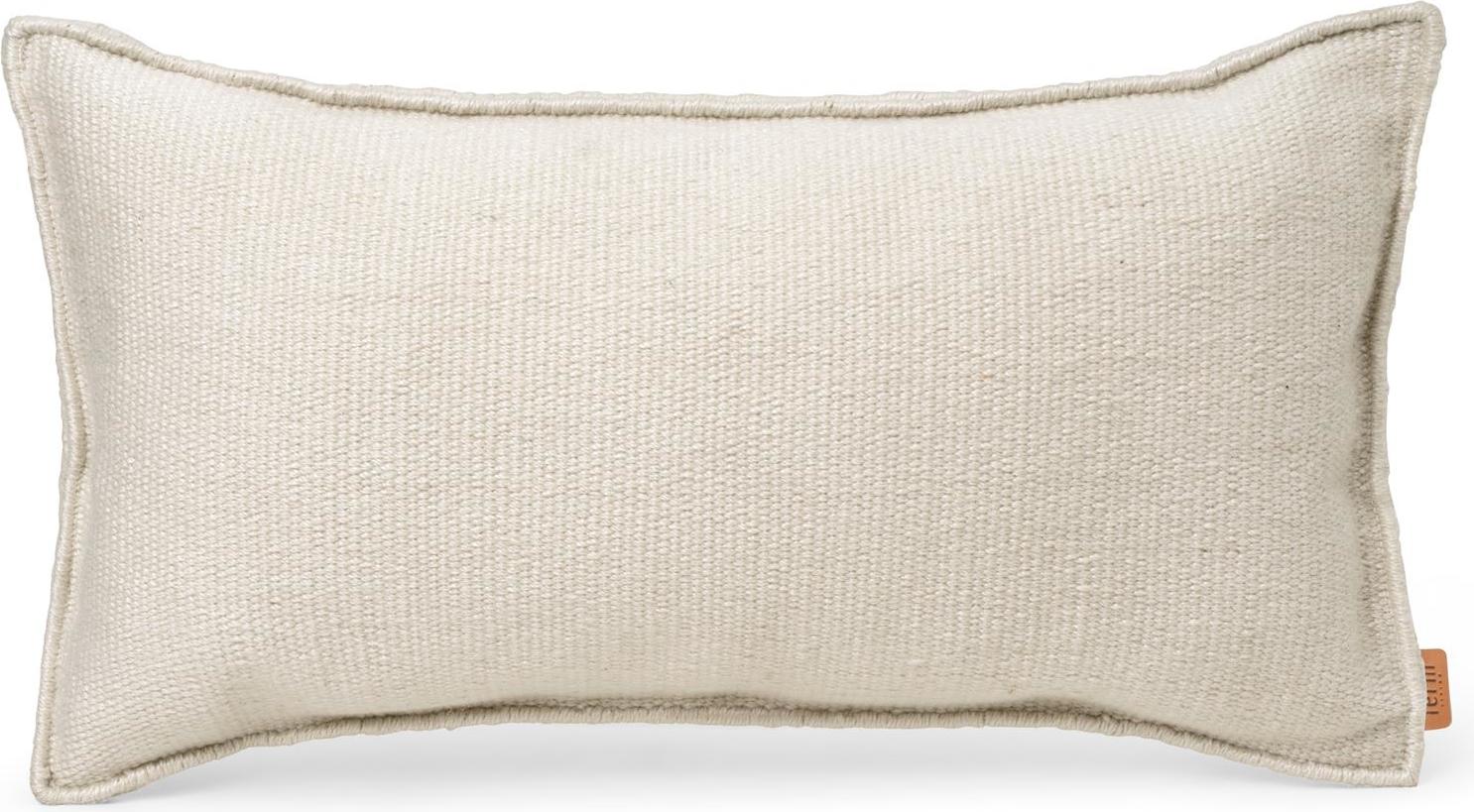 Poduszka Desert 53 cm biała z recyklingu