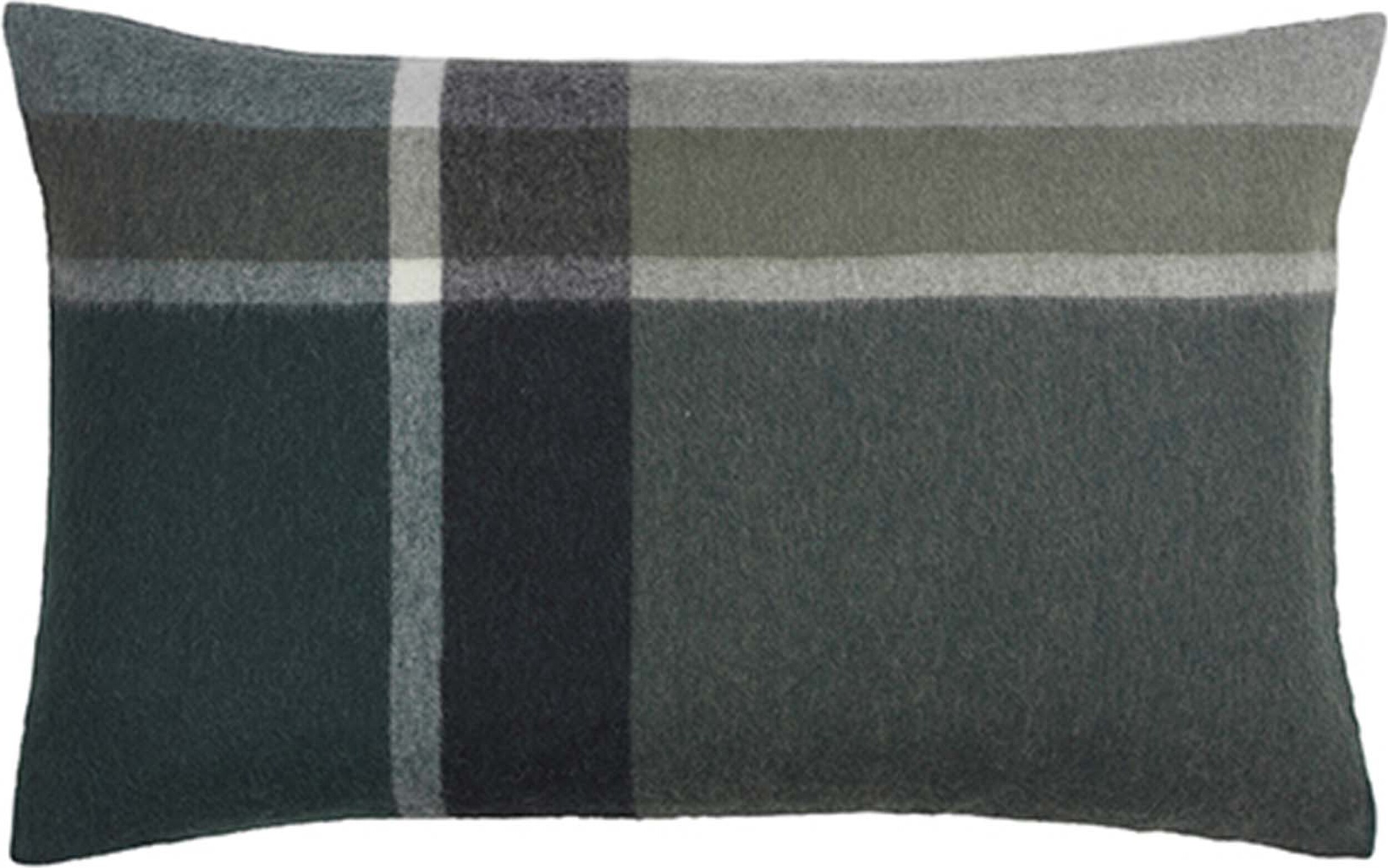 Poszewka dekoracyjna Manhattan 40 x 60 cm zielona