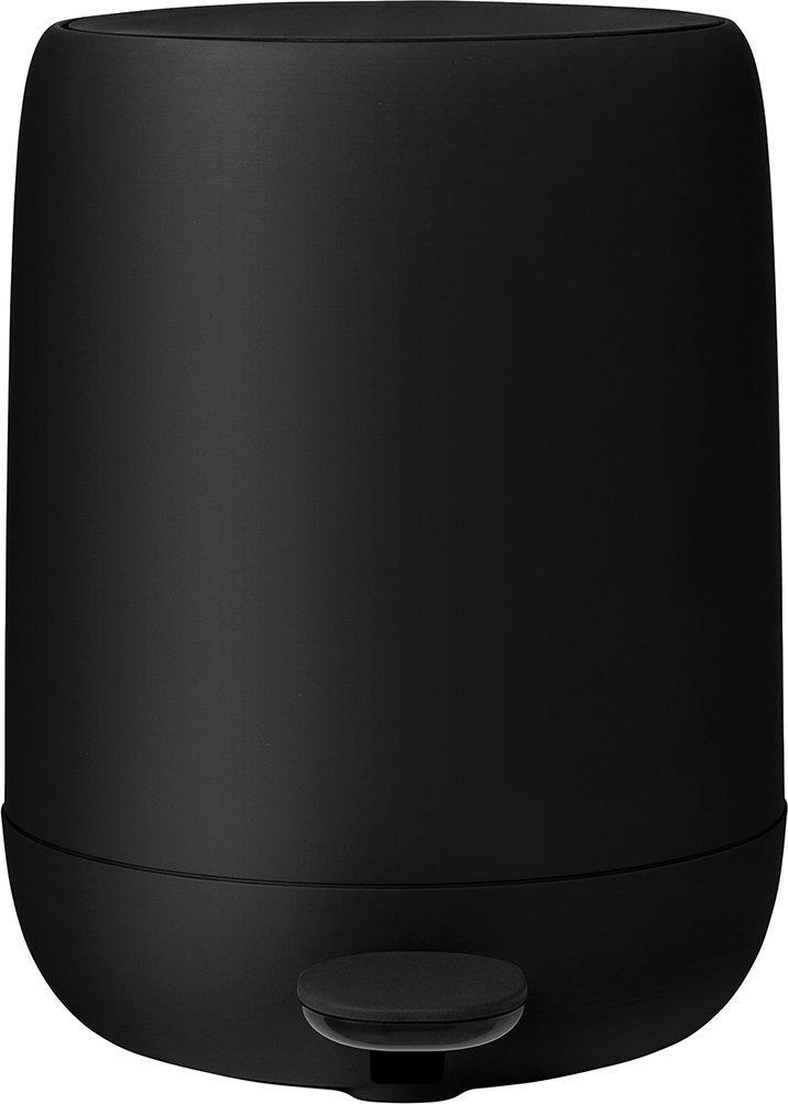 Kosz na śmieci Sono czarny